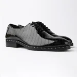 Premium Black Patent Leather Shoes