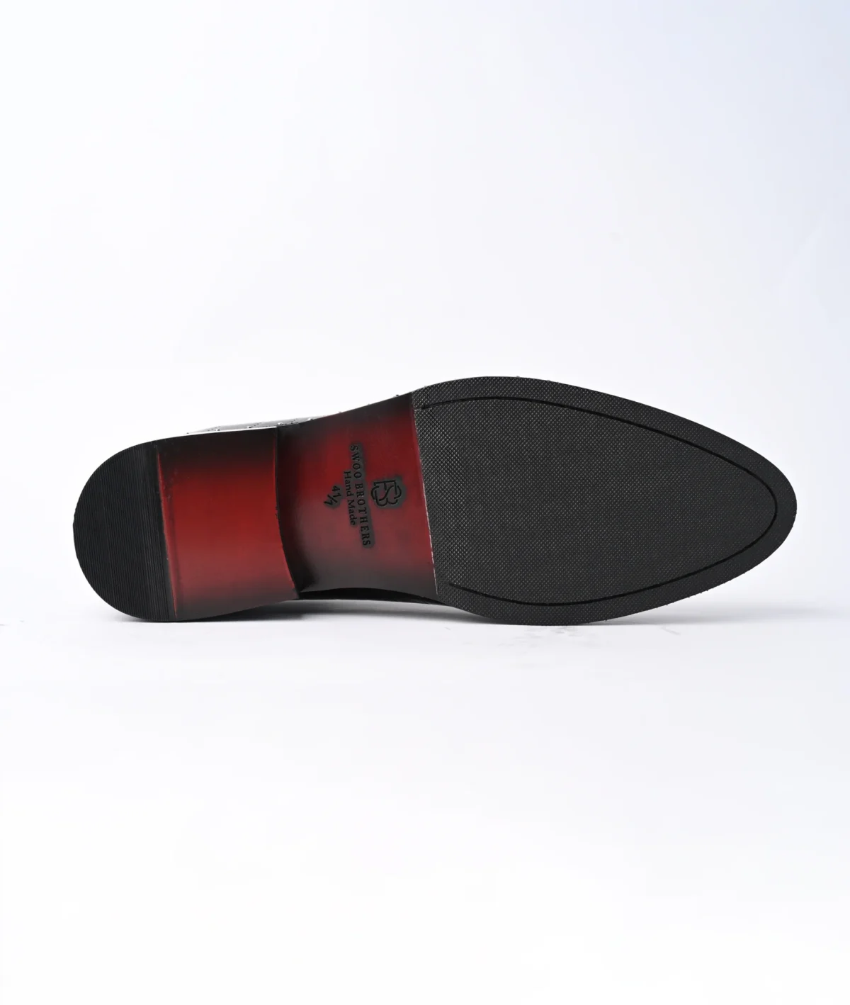 Premium Black Patent Leather Shoes - Image 5