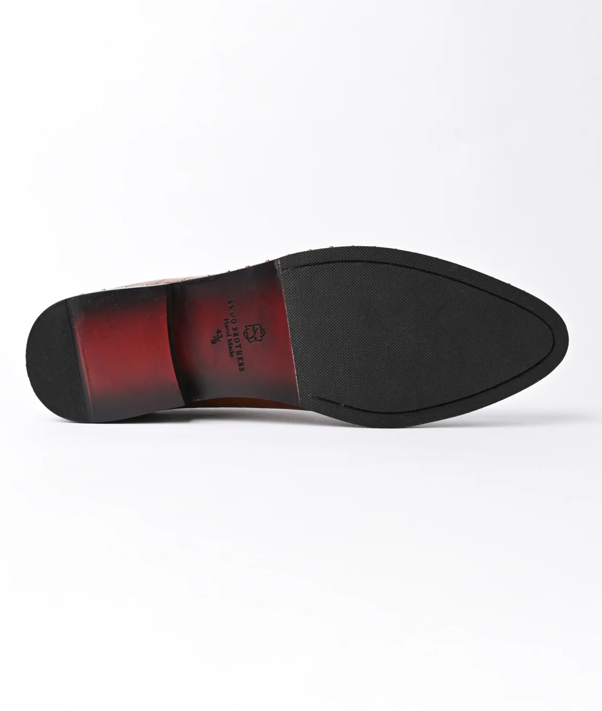 Brown Premium Quality Leather Formal Shoes - Men - Image 3