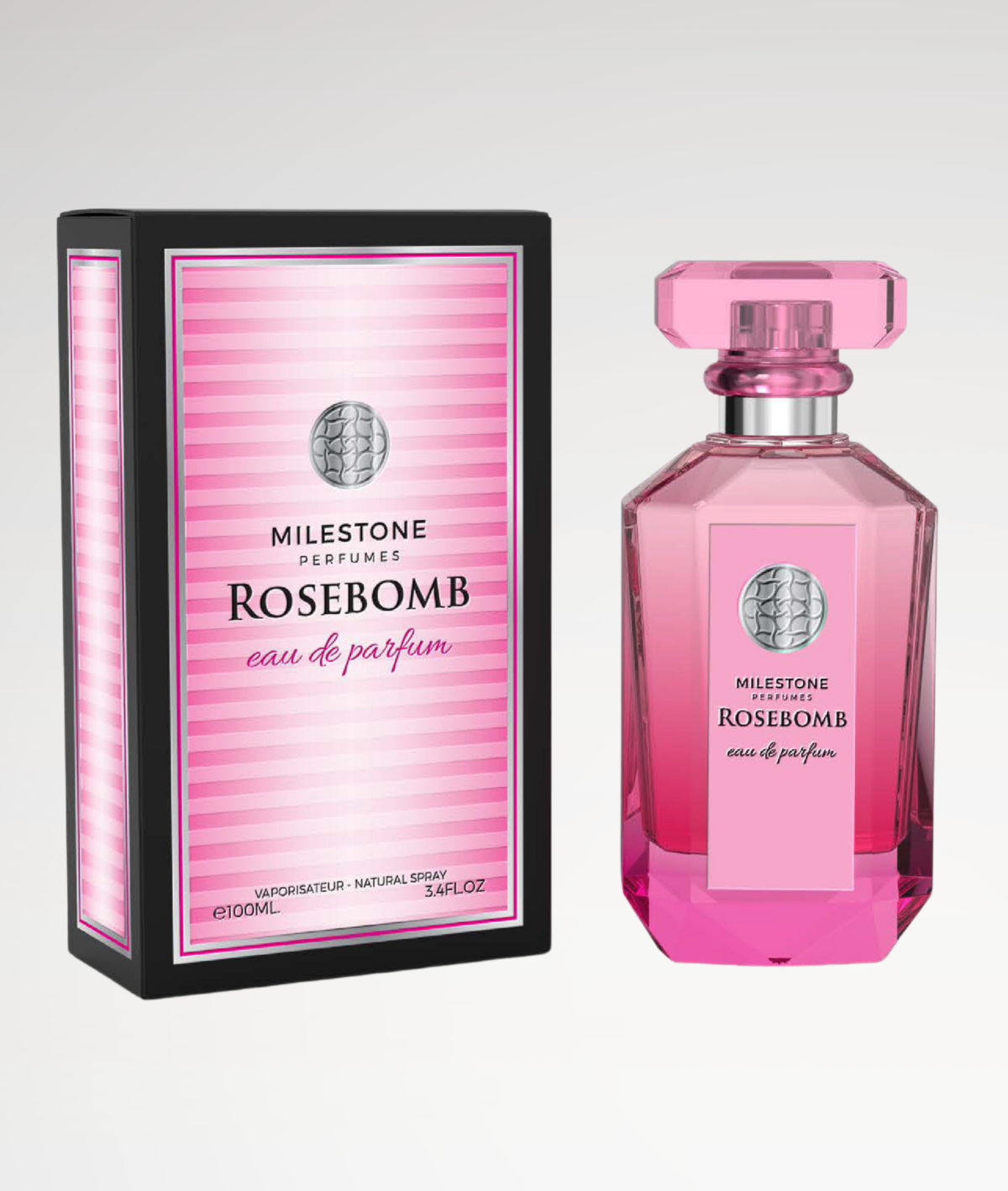 Rose Bome Perfume For Women | Natural Spray Milestone - Image 2