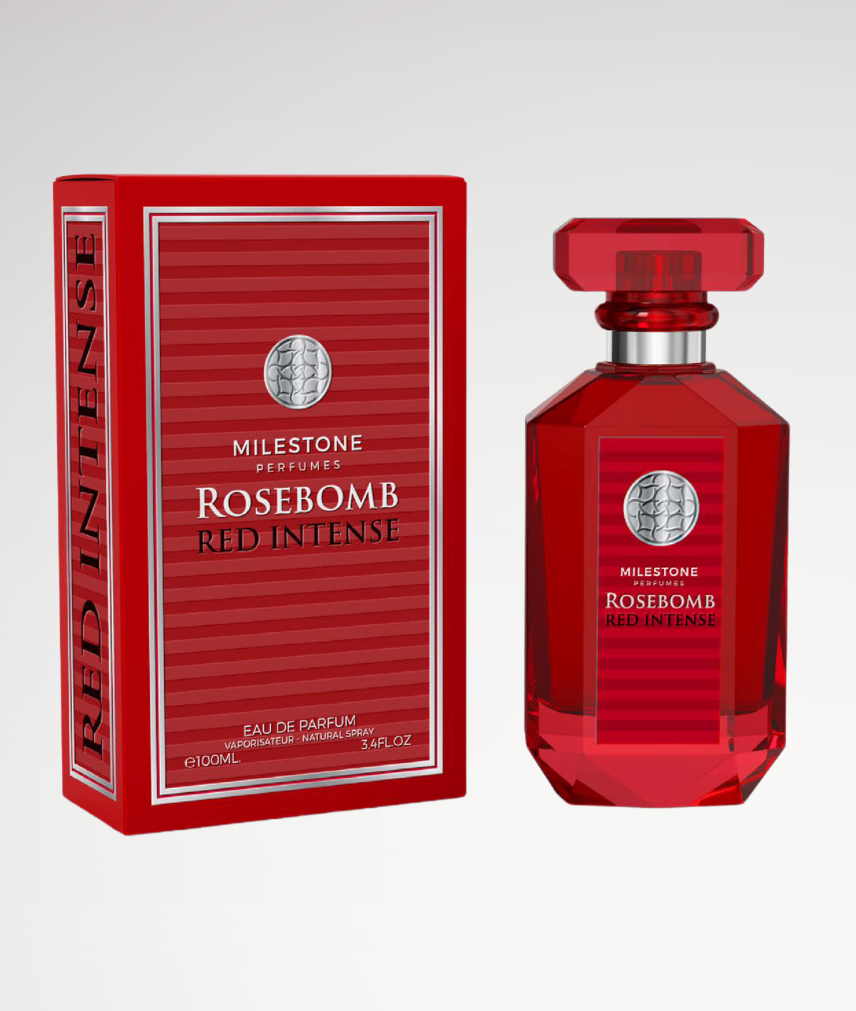 Rosebome Red Intense Exclusifes Premium - Women, Milestone Perfume - Image 2