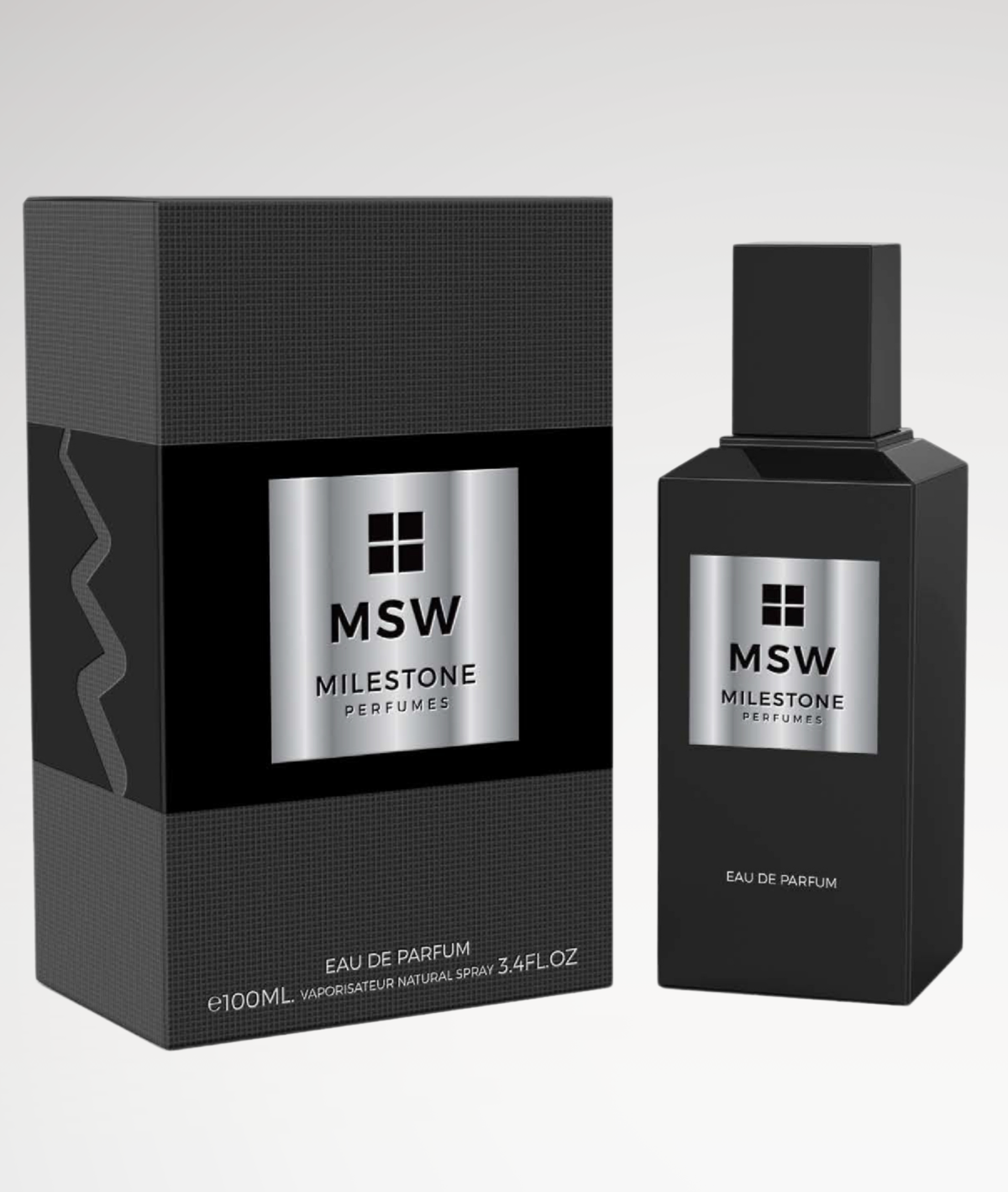 Msw Eau de Perfum 100ml Men Perfume | Long Lasting Milestone Perfume - Image 2