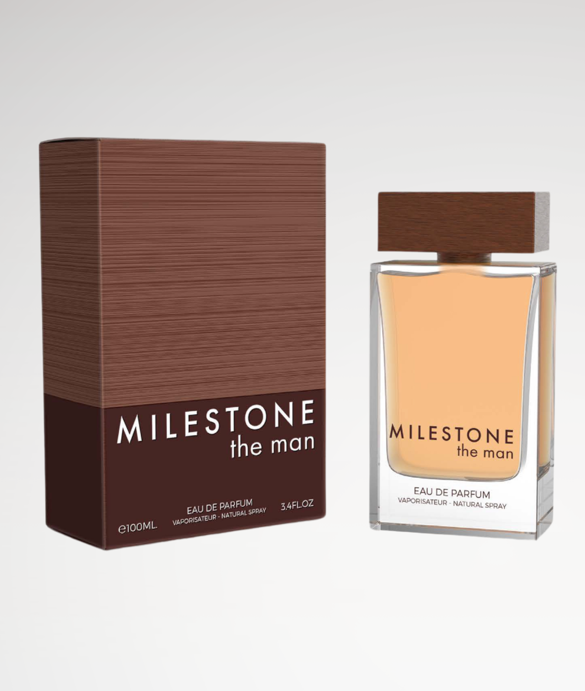 Milestone The Man Perfum For Men 100ml - Image 2