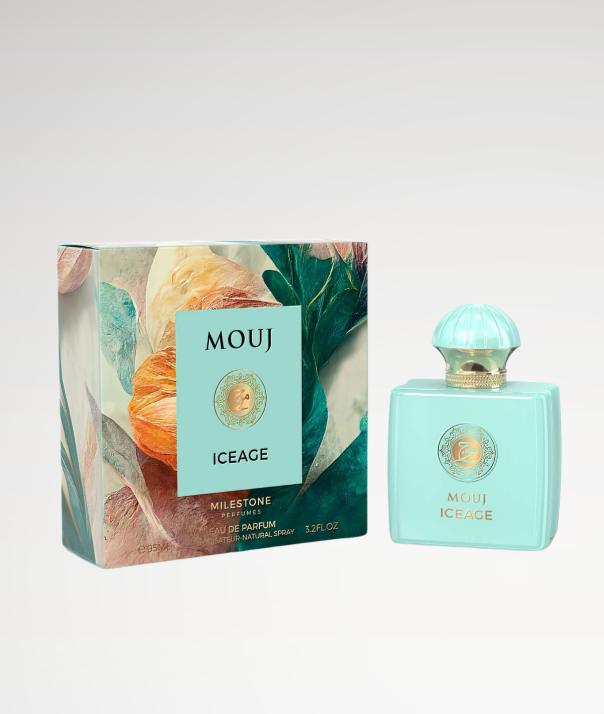 Mouj Iceage Perfume For Women, Eau de Perfume Milestone - Image 2