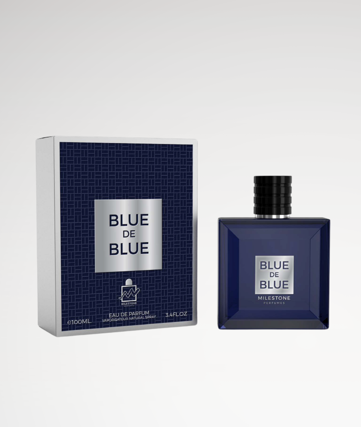 Blue De Blue 100ML Perfume For Men, Milestone - Image 2