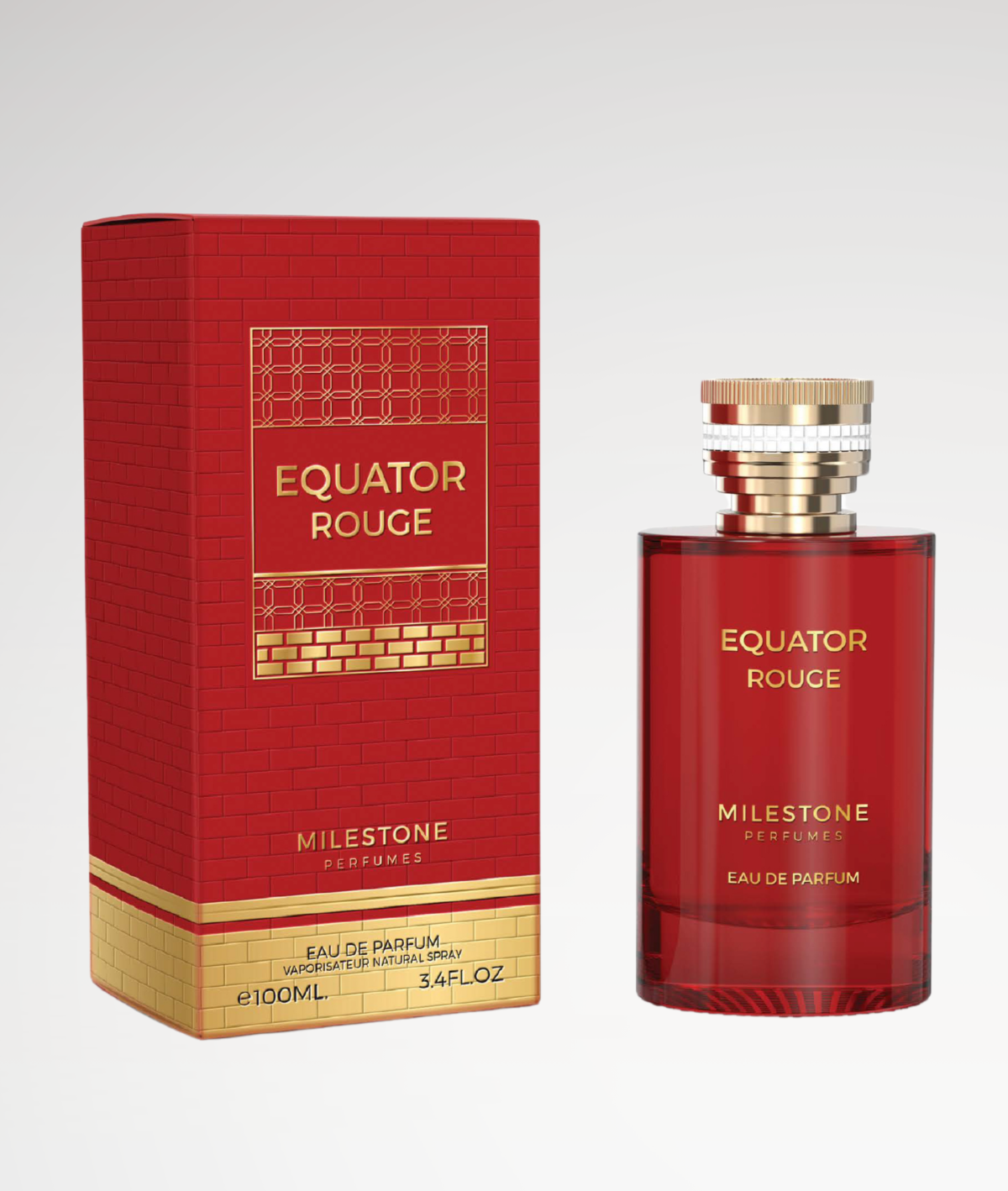 Equator Rouge Eau de Perfum For Women | Milestone Perfume - Image 2
