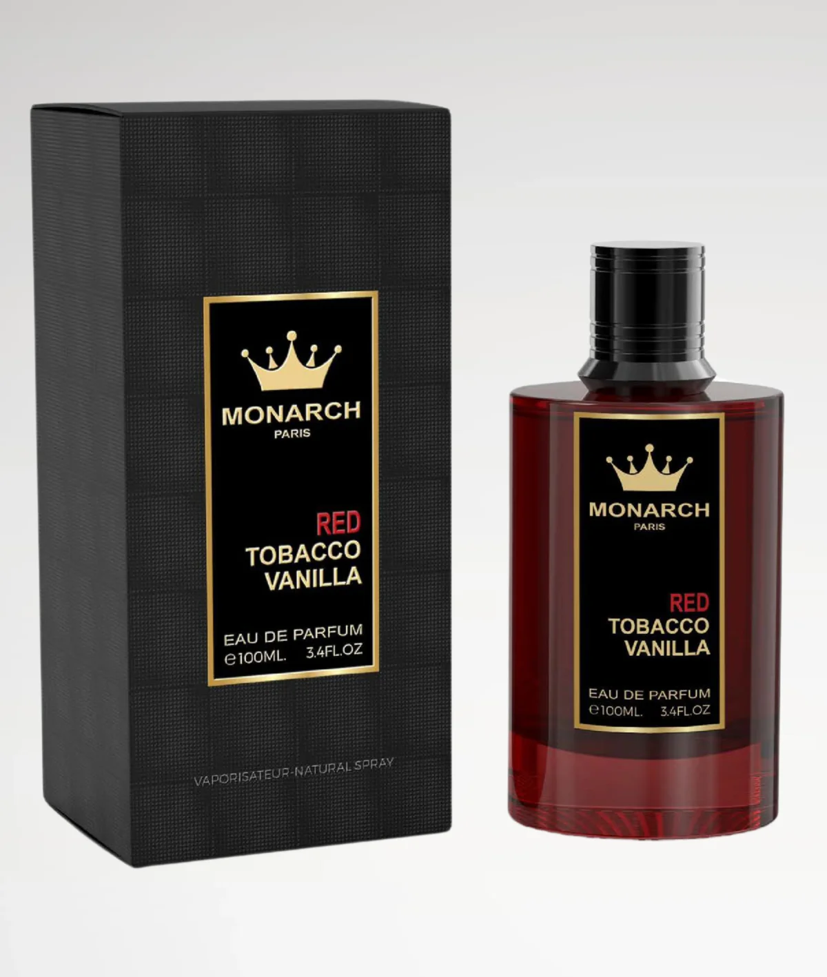 Red Tabacco Vanilla Perfume 100ml For All - Milestone - Image 2
