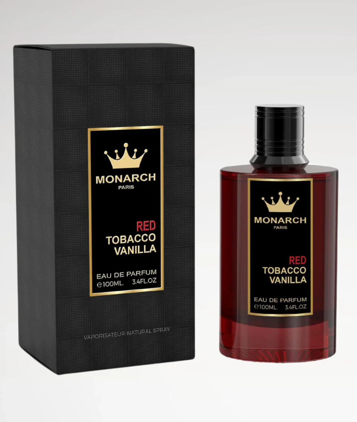 Red Tabacco Vanilla Perfume 100ml For All - Milestone - Image 2