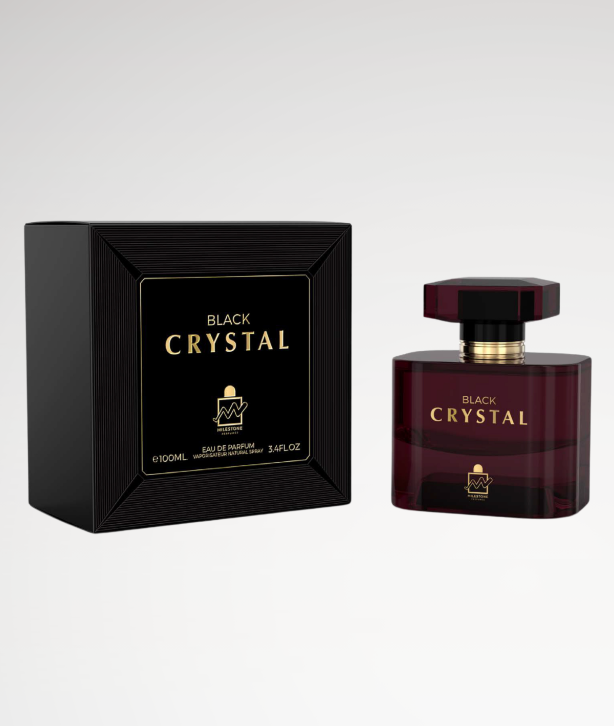 Black Crystal Perfume Spray 100ml - Women Perfume - Image 2