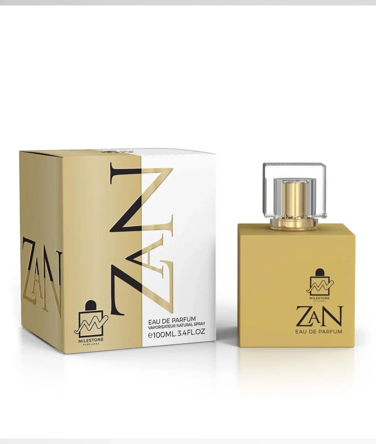 Zan Eau de Perfum 100ml - All | Natural Perfume Spray - Image 2