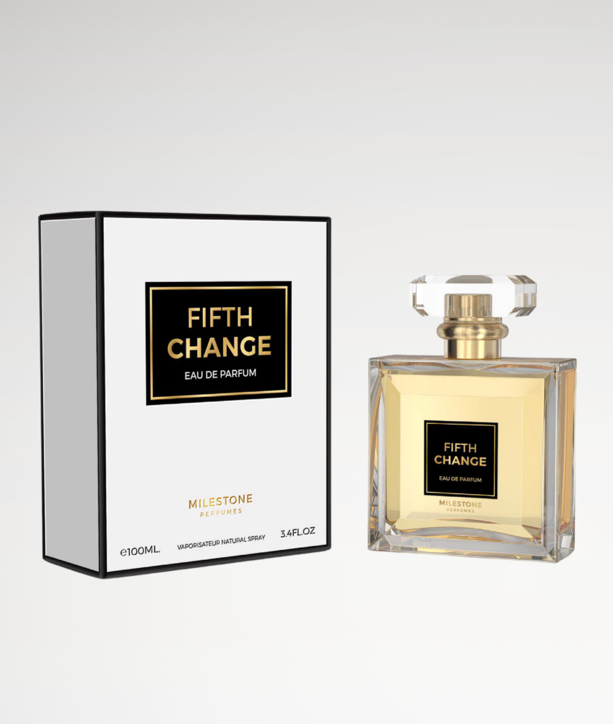FIFTH CHANGE Perfume 100ml - Unisex | Eau de Perfume Spray - Image 2