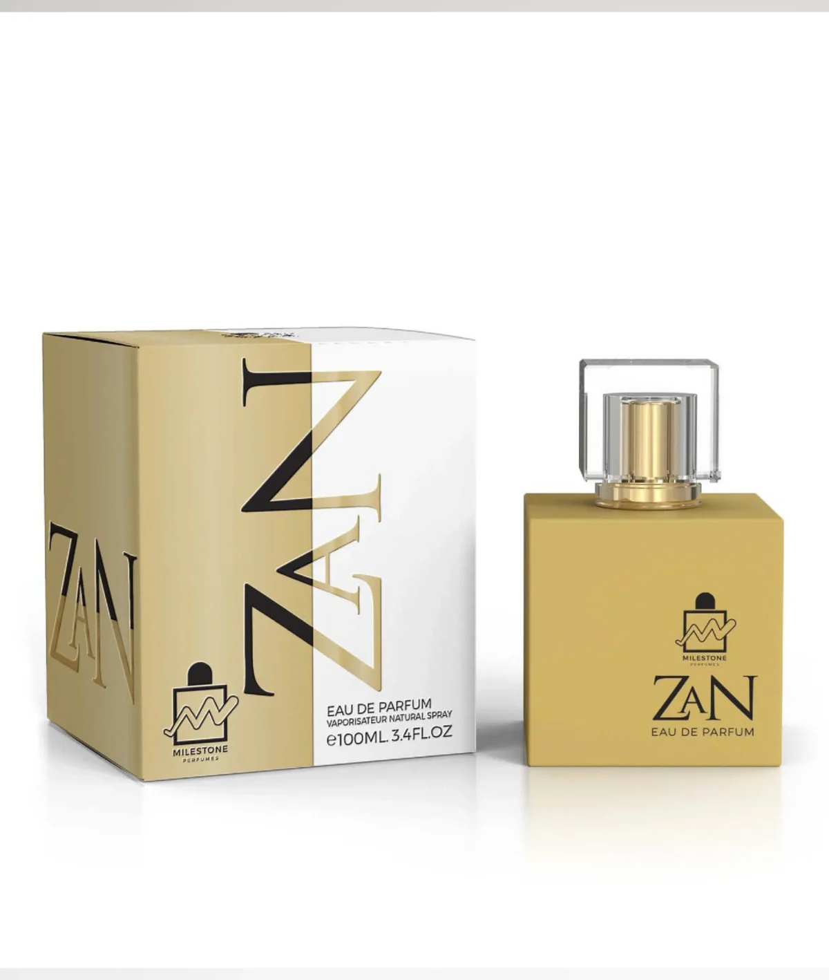 Zan Eau de Perfum 100ml - All | Natural Perfume Spray - Image 2