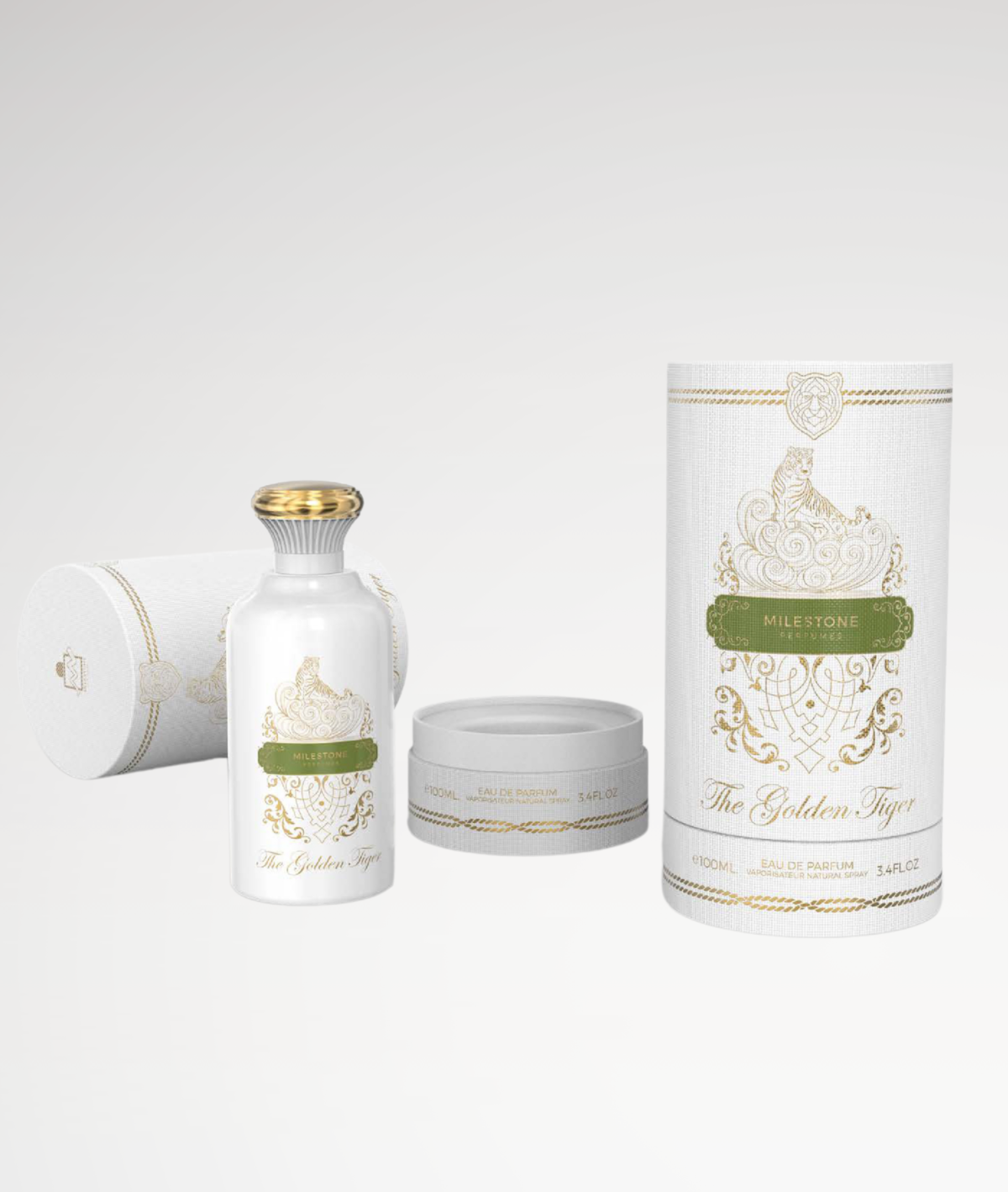 The Golden Tiger Premuim perfume - Unisex | Natural Perfume Spray - Image 2