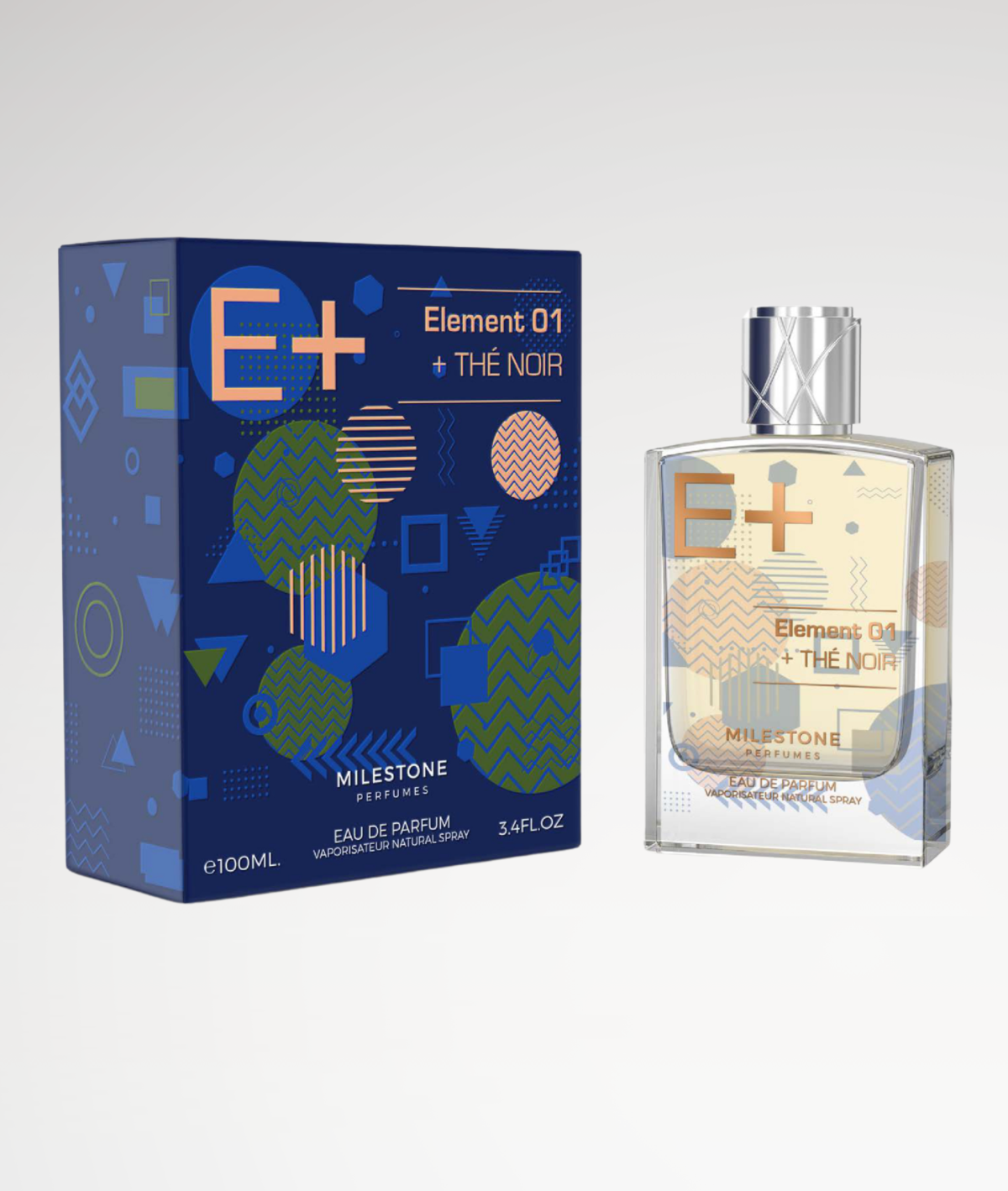 Element 01 + The Noir Eau de Perfume For Men - Image 2