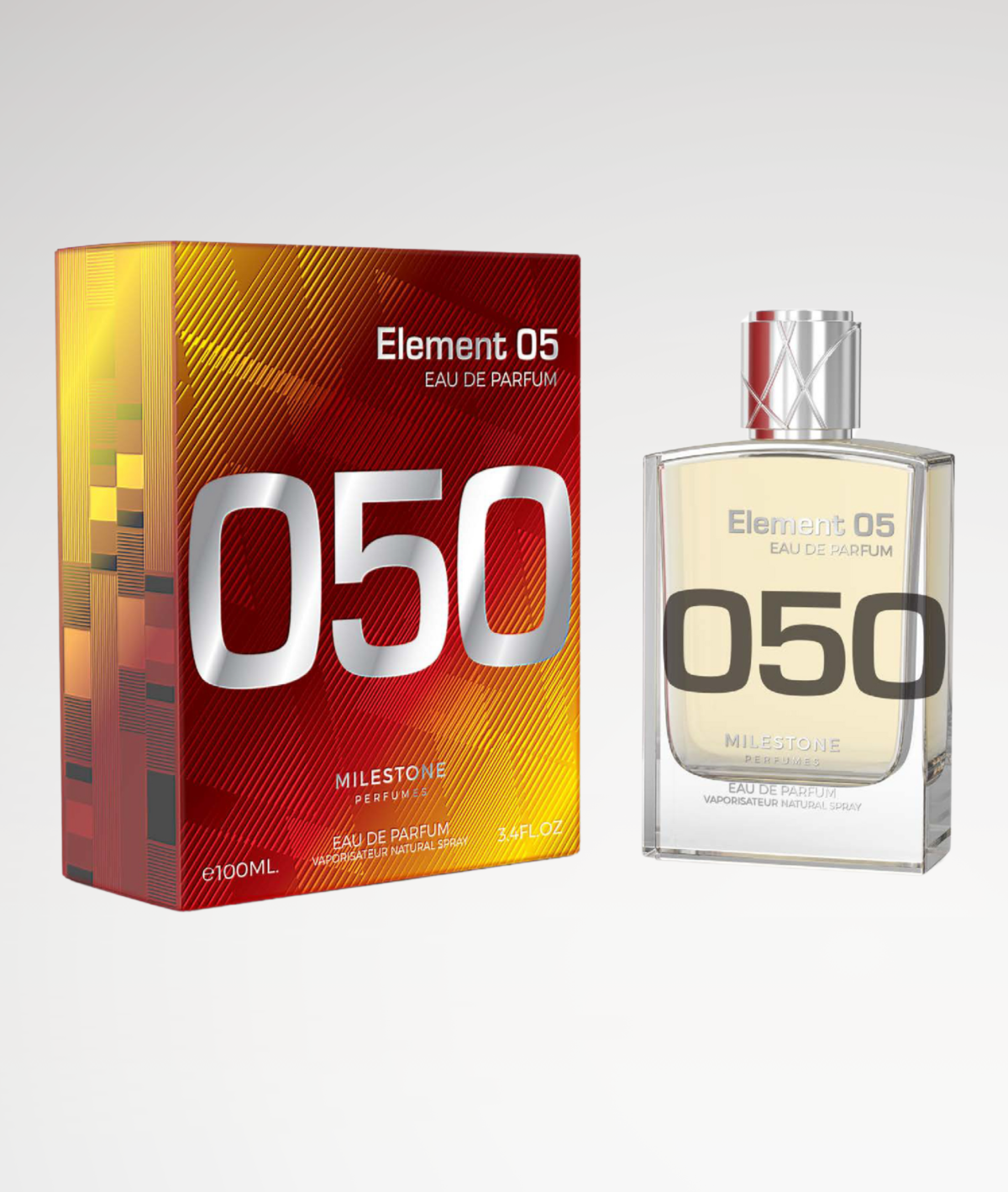 Element 05 Eau de Perfum for Men | Spray Perfume 100ml - Image 2