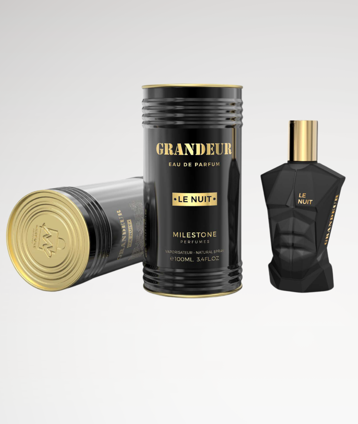 Grandeur Le Nuit Eau de Perfum For Men - 100ml - Image 2