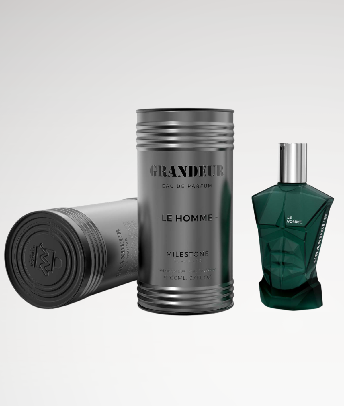 Grandeur Le Homme Premium Natural Perfume - Men - Image 2