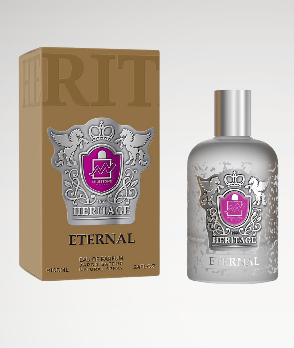 Heritage Eternal Eau de Perfume For - All | Natural Perfume Spray - Image 2