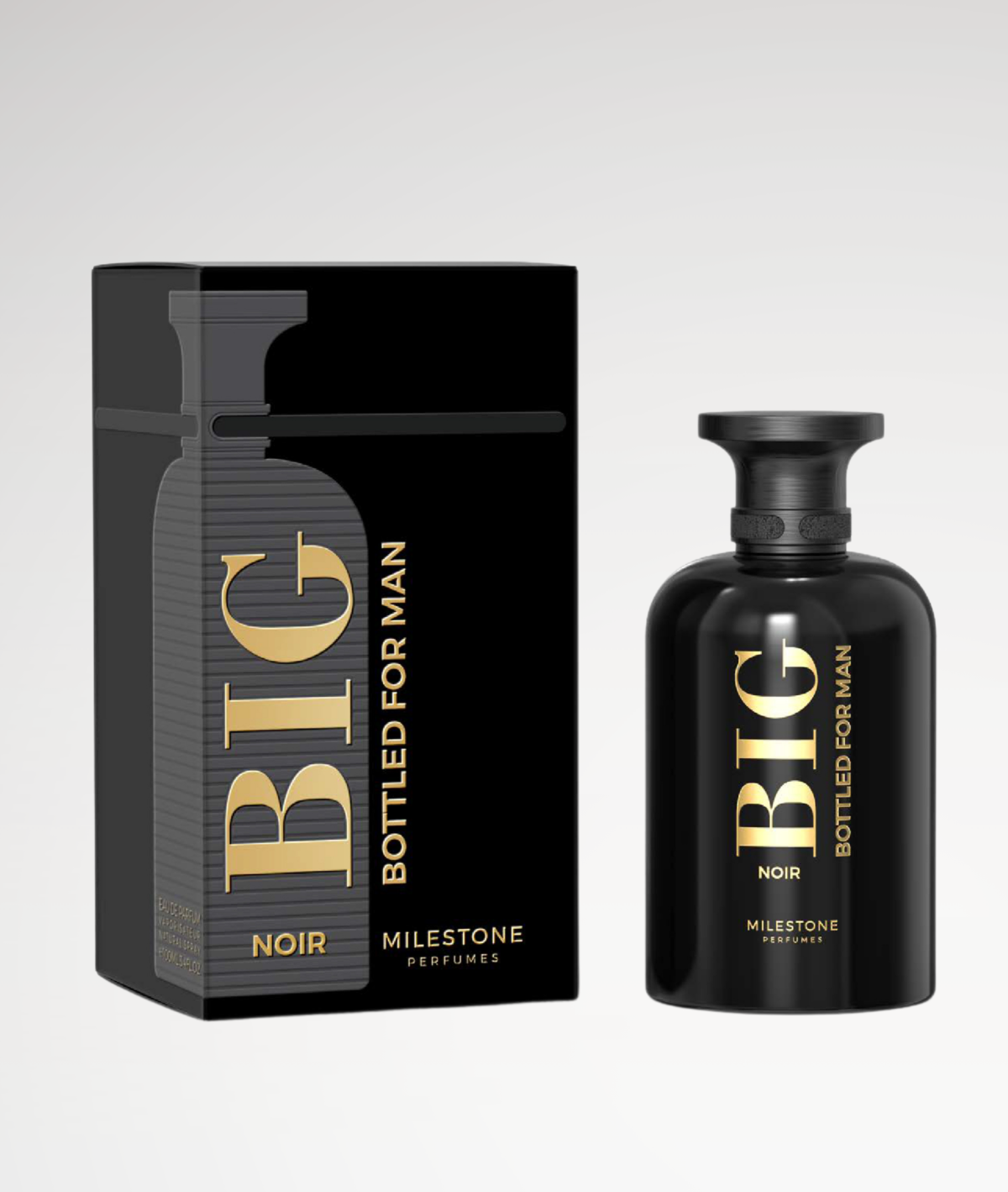 Big Bottled Noir Perfume For Men | Eau de perfum Spray - Image 2