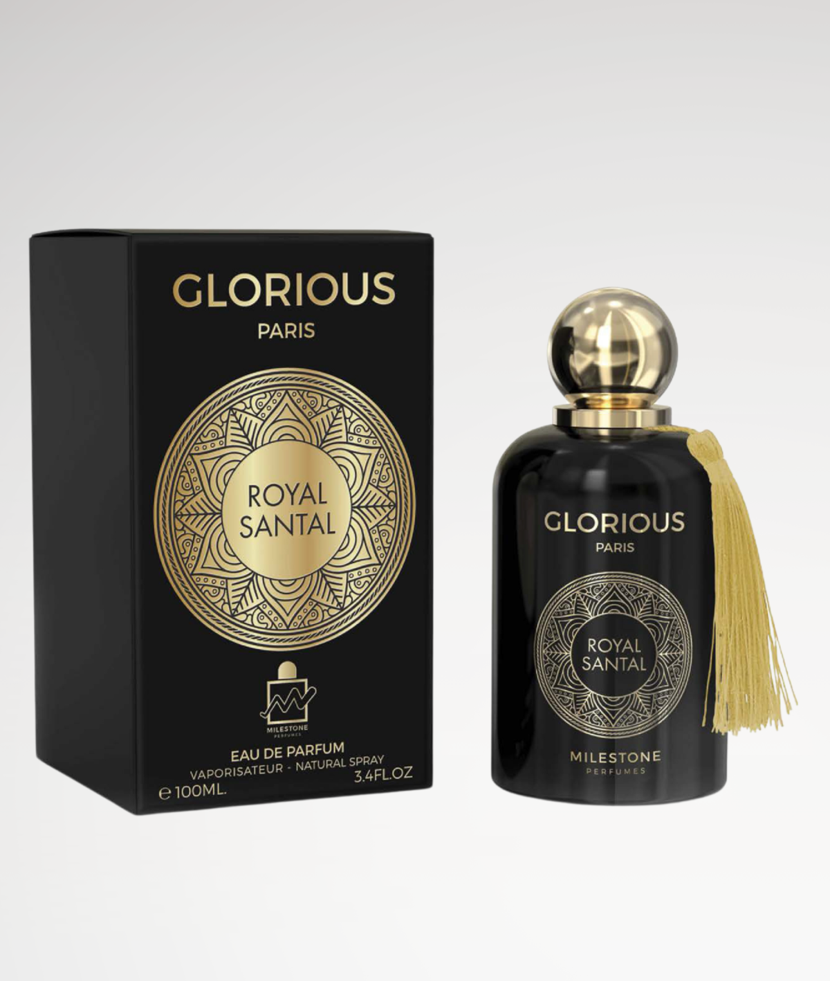 Glorious Paris Royal Santal Perfume For All - Natural Perfume - Image 2