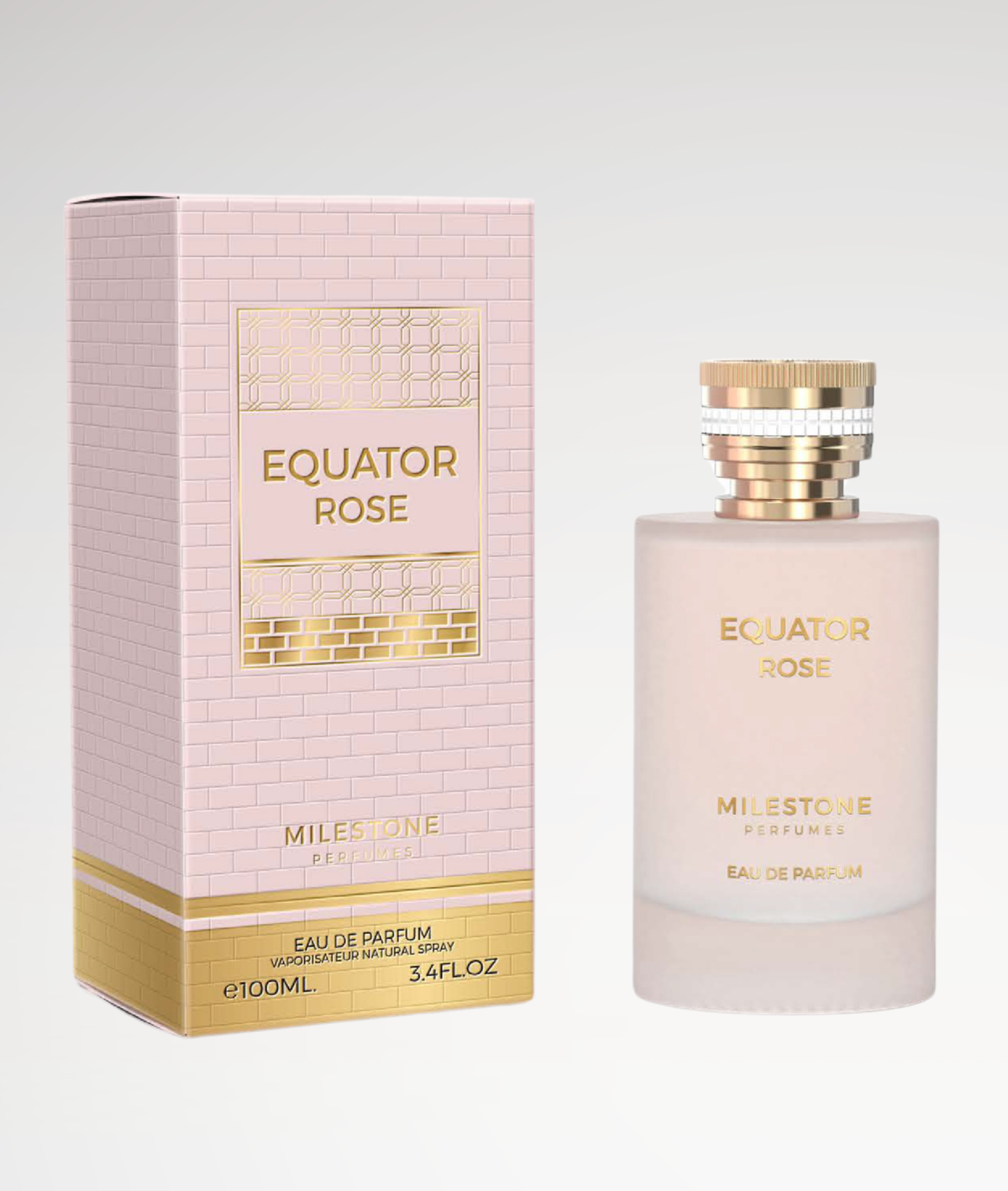 Equator Rose Perfume For Women | Eau de Perfume Milestone - Image 2