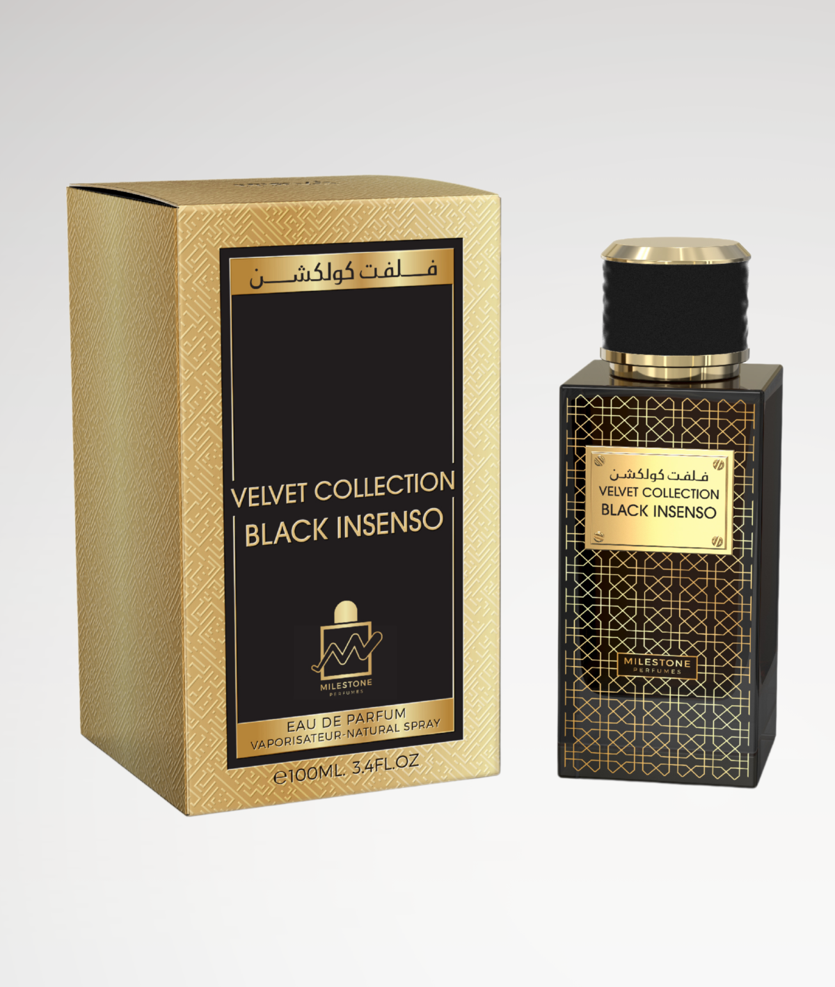 Velvet Collection Black Insenso Lexury Perfume For Men | Milestone Perfume - Image 2