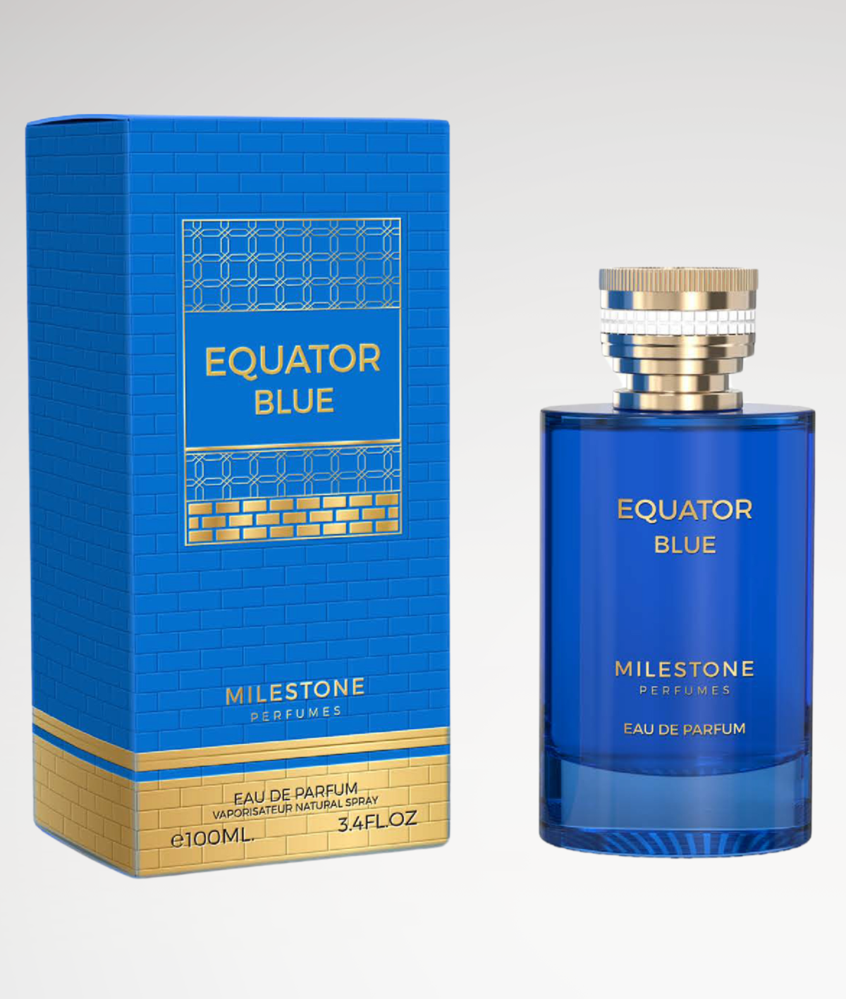 Equator Blue Women Perfume 100ml | Premium Milestone Perfume - Image 2