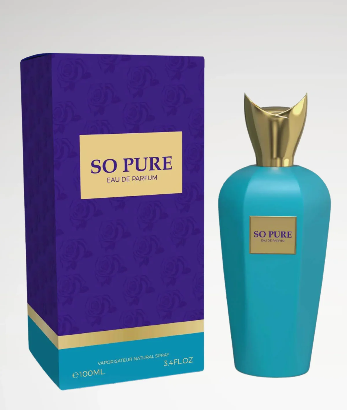 So Pure Eau de perfum For Unisex Natural Perfume Spray - Image 2