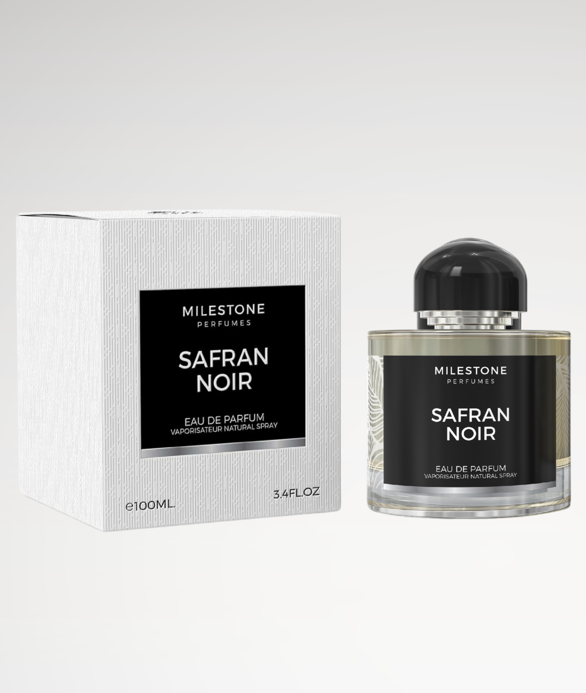 Safran Noir Premium High Quality Perfume For All | Milestone Perfume - Image 2