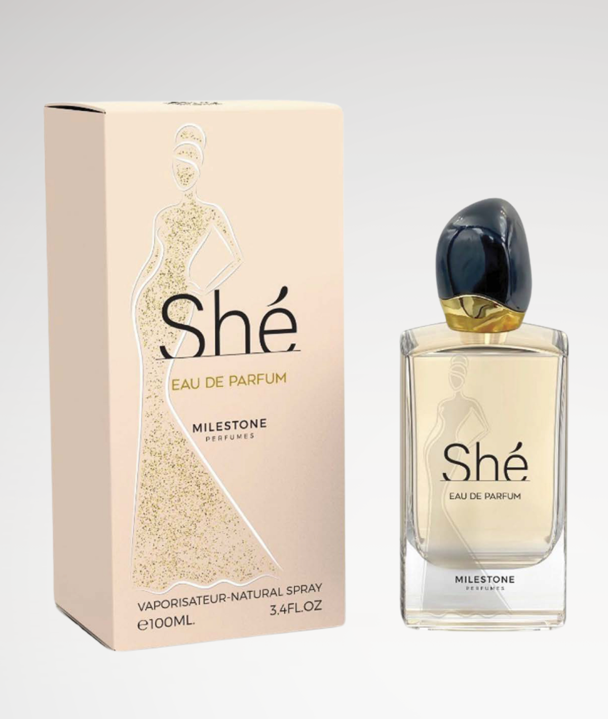 She Eau de Perfum For Women | Perfume Spray 100ml - Image 2