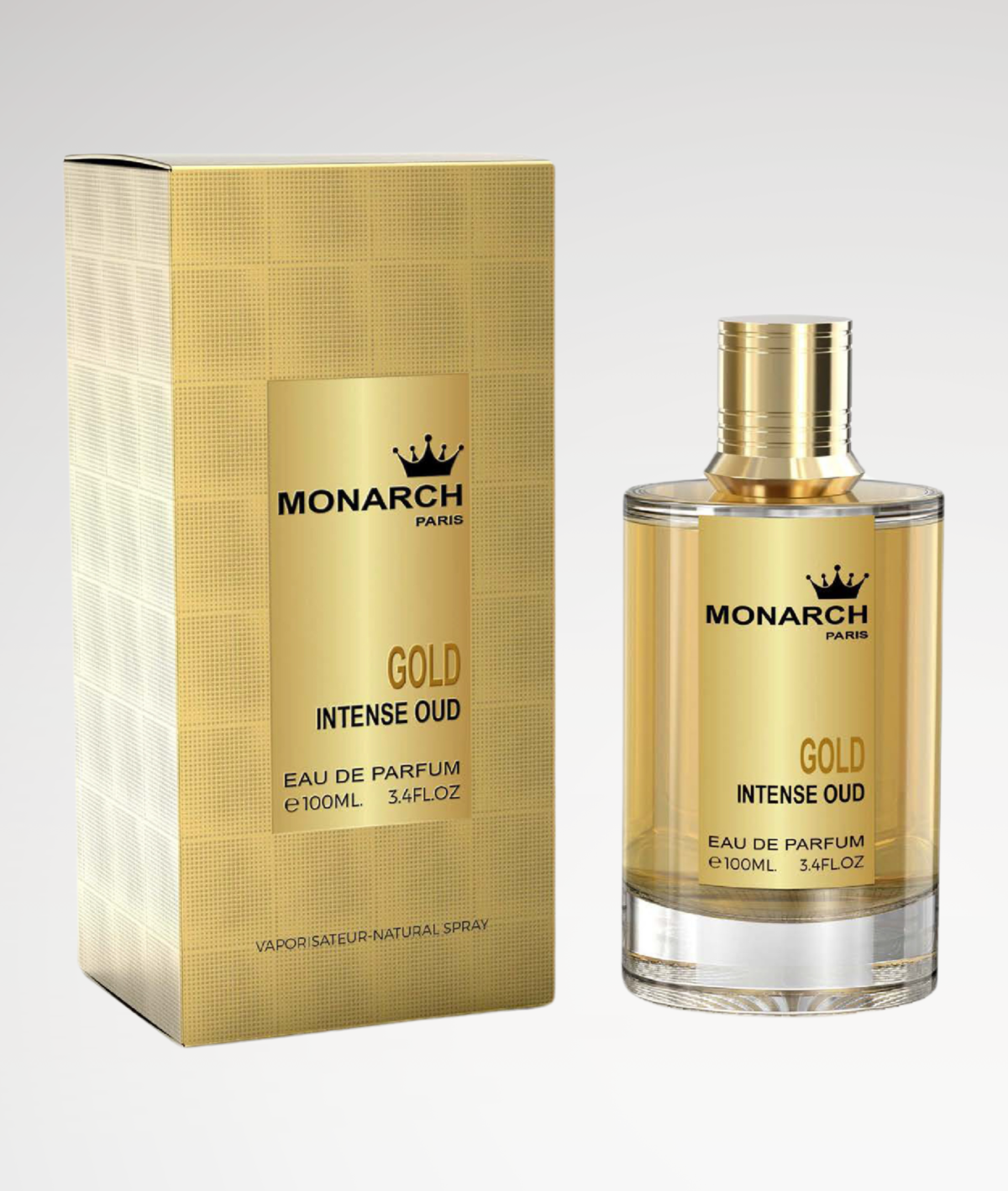 Monarch Paris Intense Gold Oud Perfume For - All - Image 2