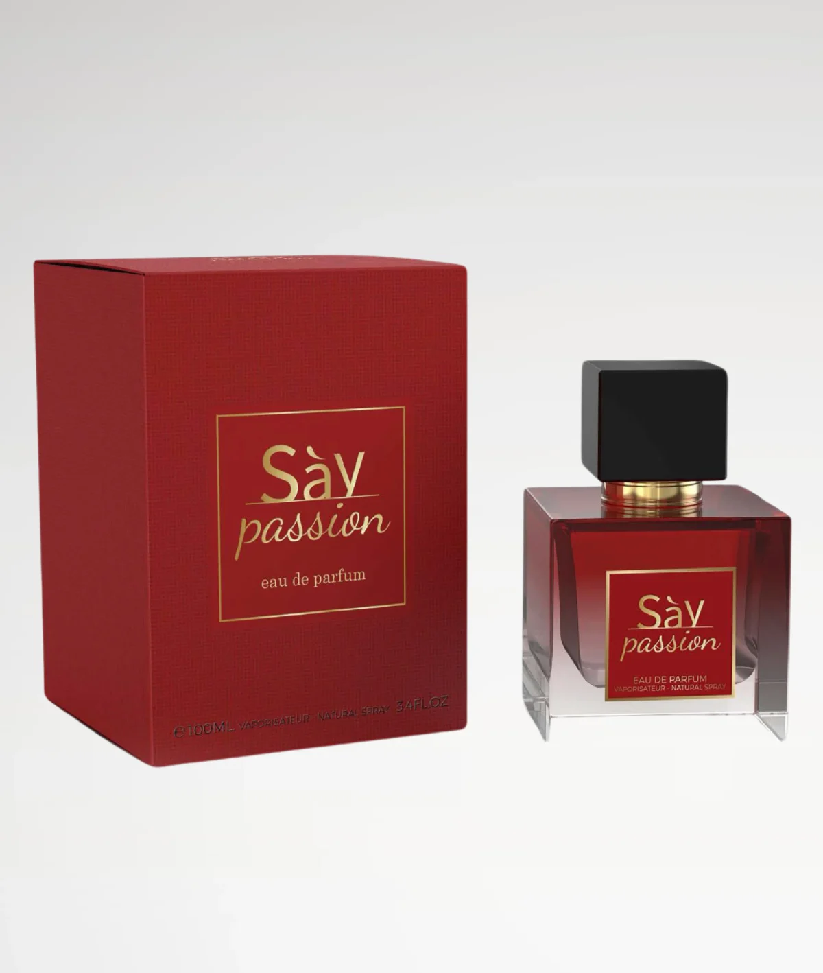 Say Passion Eau de Perfume For All - Milestone Natural Perfume - Image 2