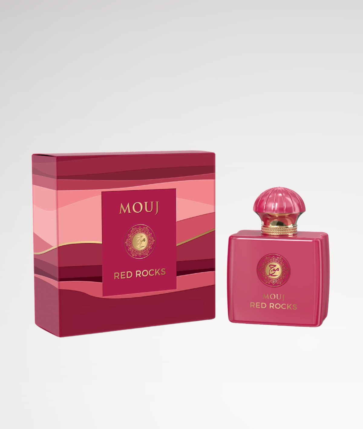 Mouj Red Rockes 95ML Perfume For Women - Image 2