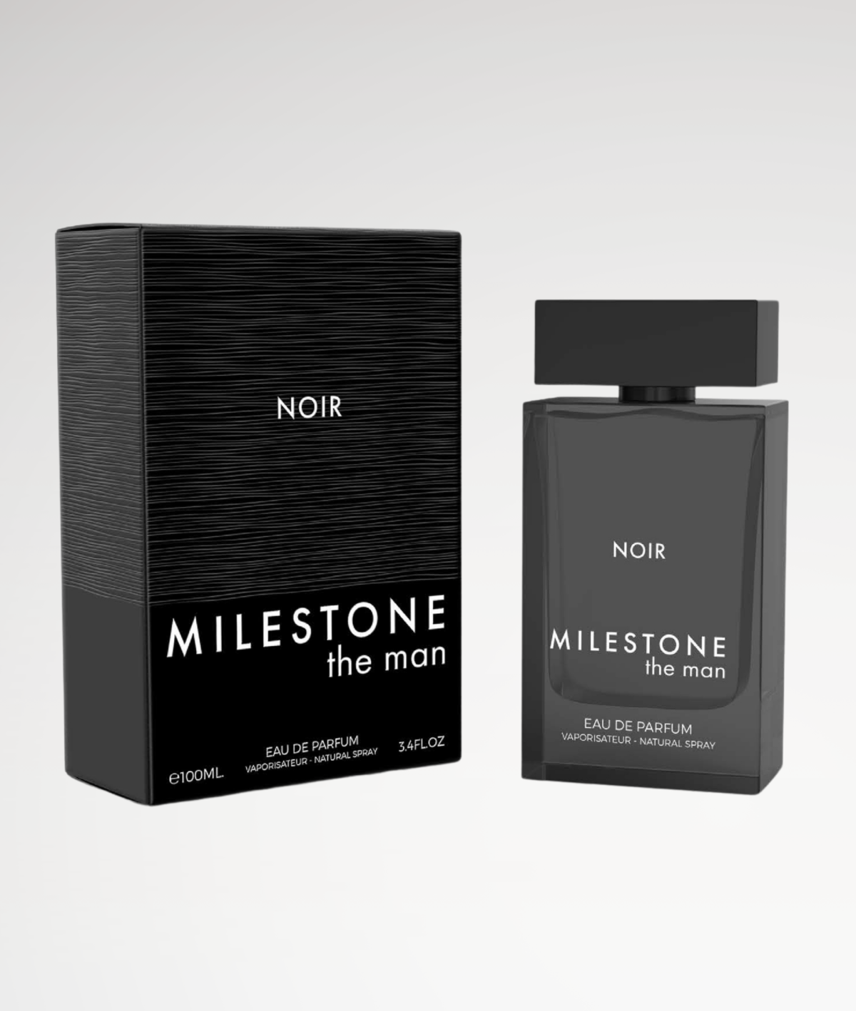 Milestone The Man Noir Long Lasting Eau De Perfum - Image 2