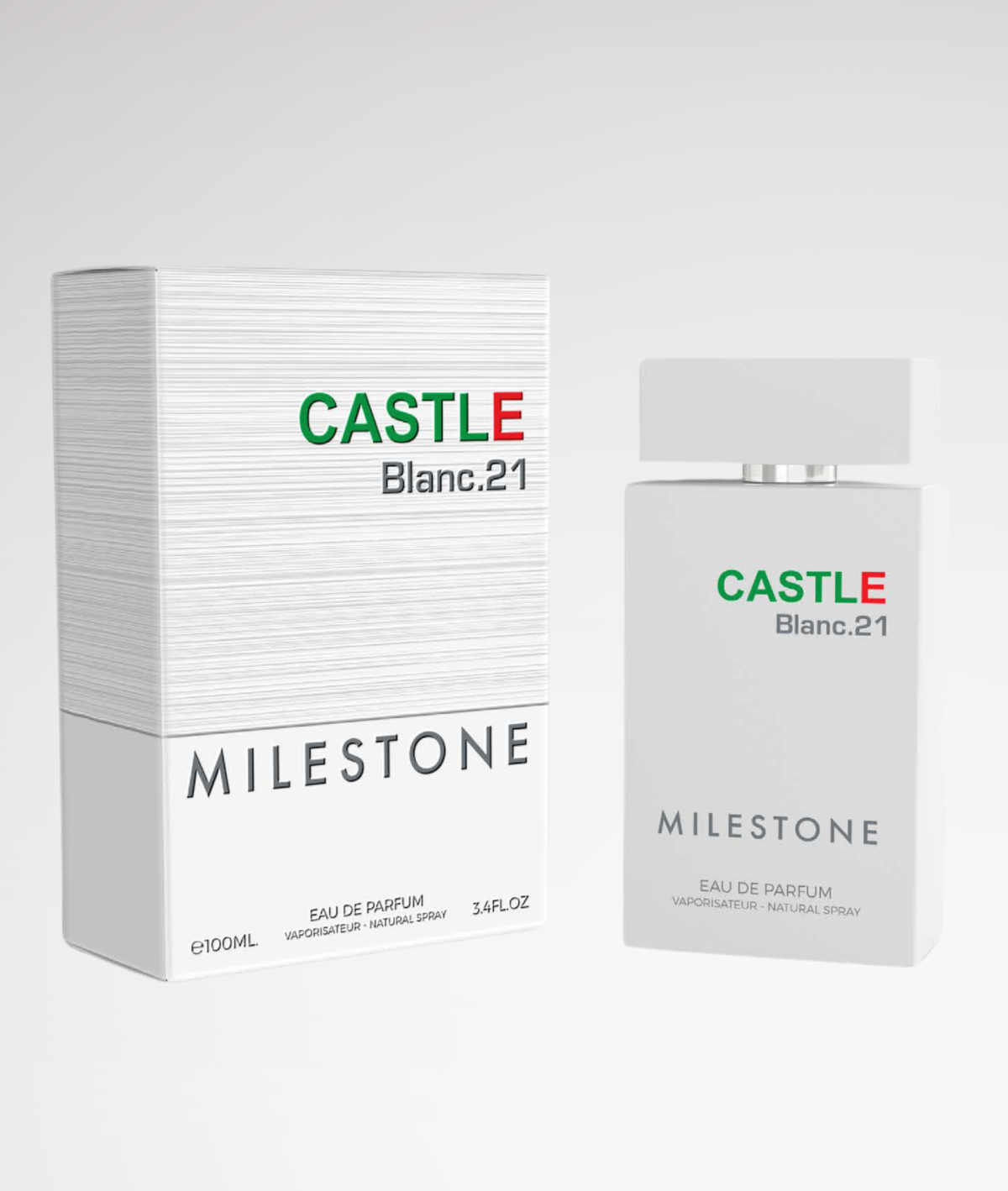 Castle Blance 2.1 Perfume For Men, Eau De Perfum Milestone - Image 2