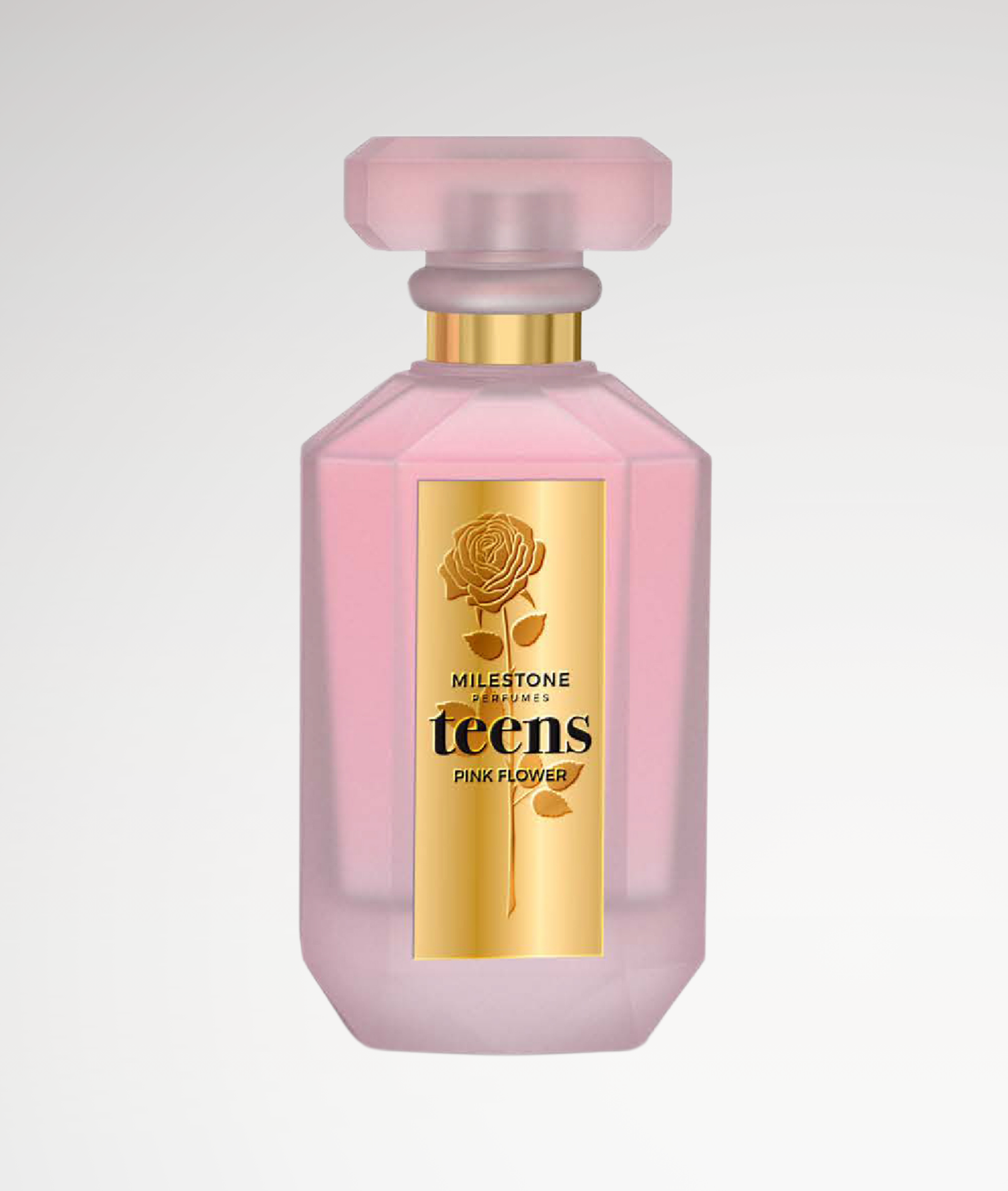 df Teens Pink Flower Organic Natural Spray | long Lasting Eau De Parfume For Women - Image 1