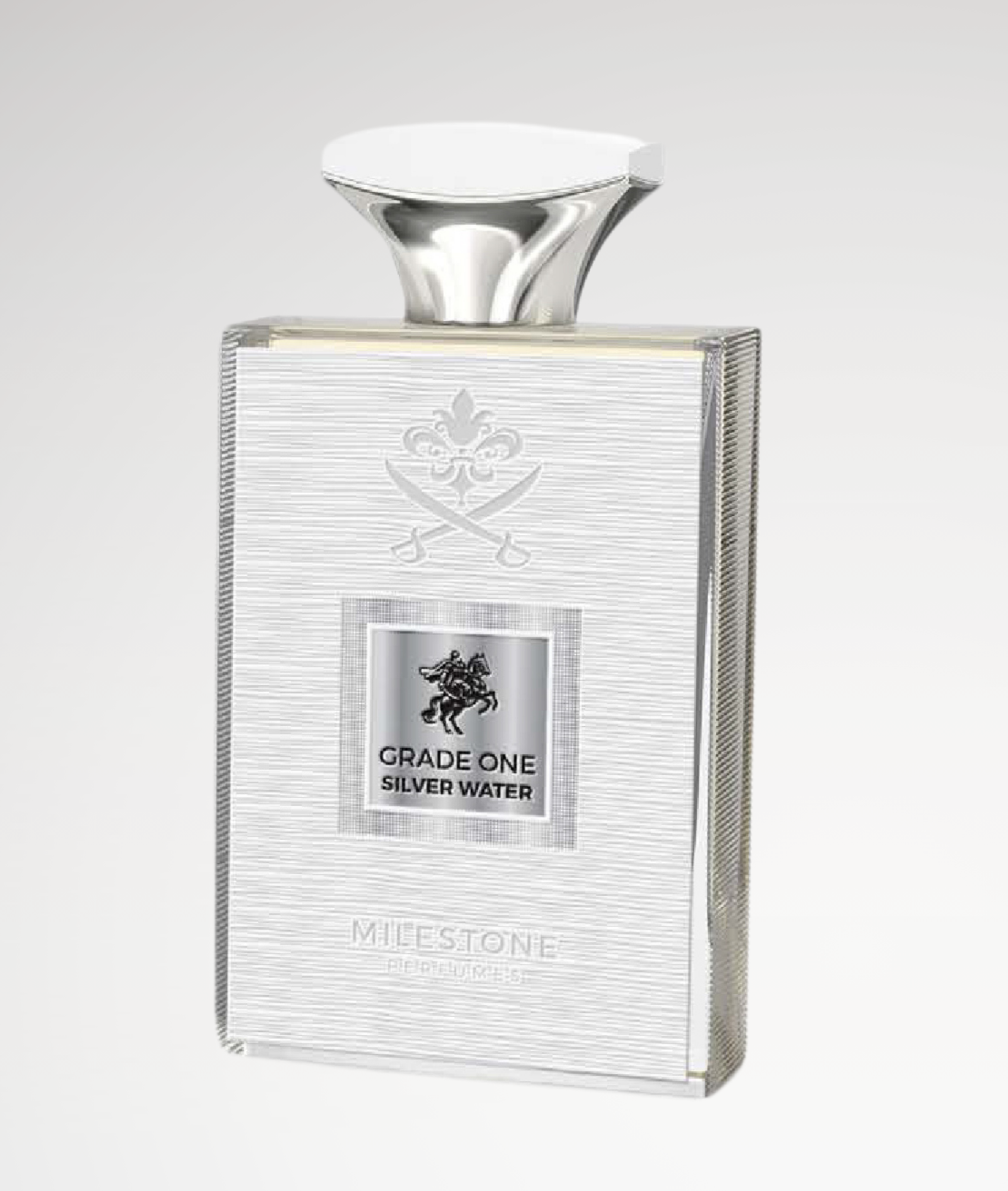 dh Grade One Silver Water Luxury Natural Perfume Spray | Eau De Parfum 100ml for Men - Image 1