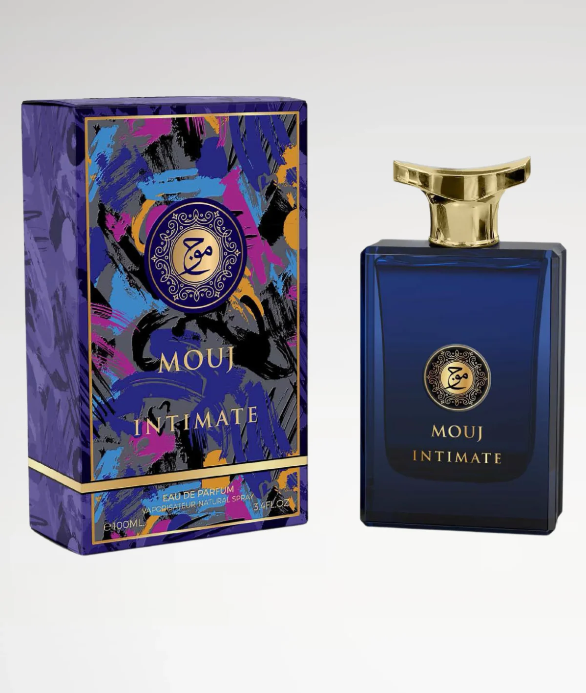 Mouj Intimate Natural Perfume 100ml Men | Milestone - Image 2