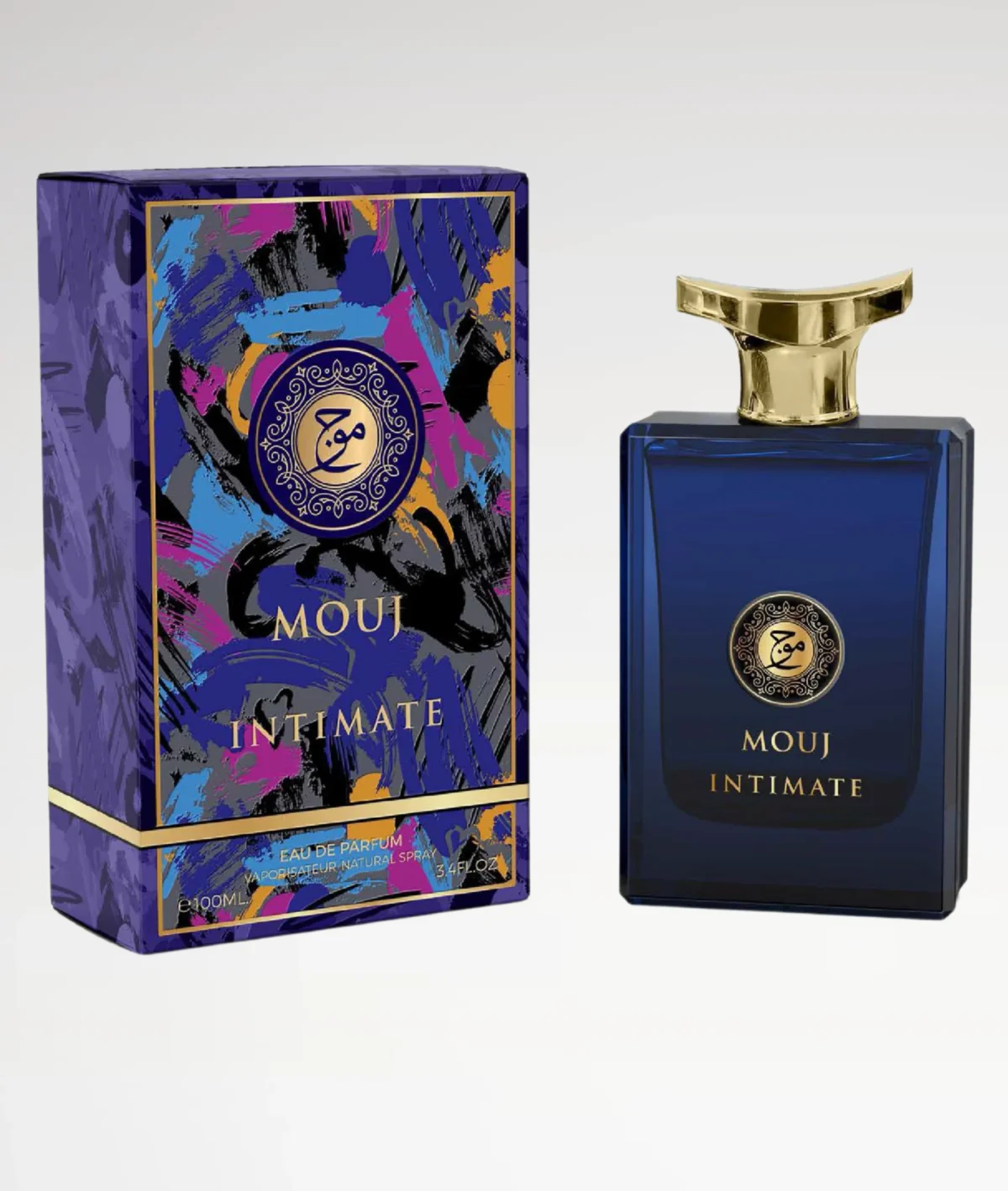 Mouj Intimate Natural Perfume 100ml Men | Milestone - Image 2
