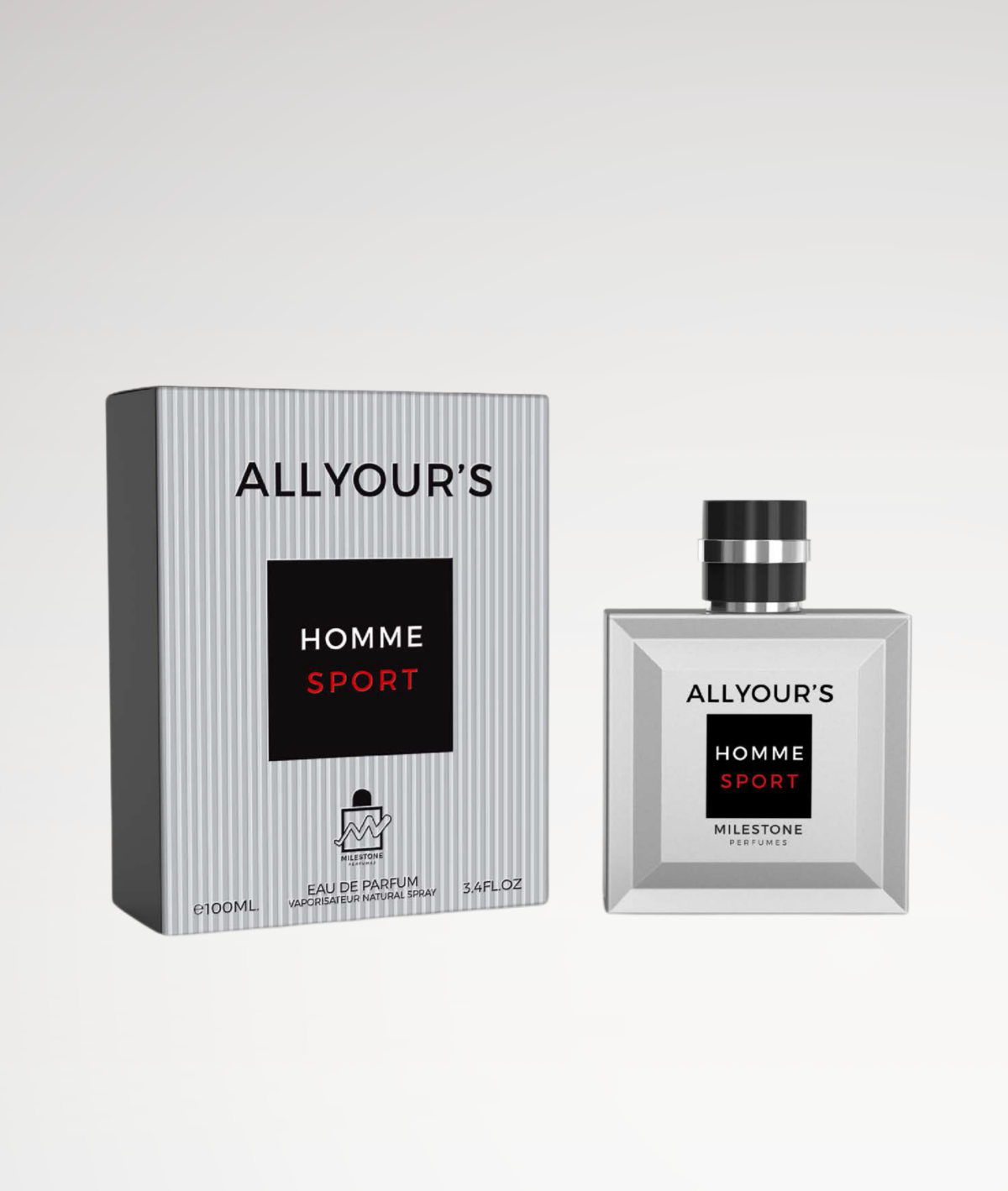 All your's Homme Sport Primium Perfume For Men - Image 2