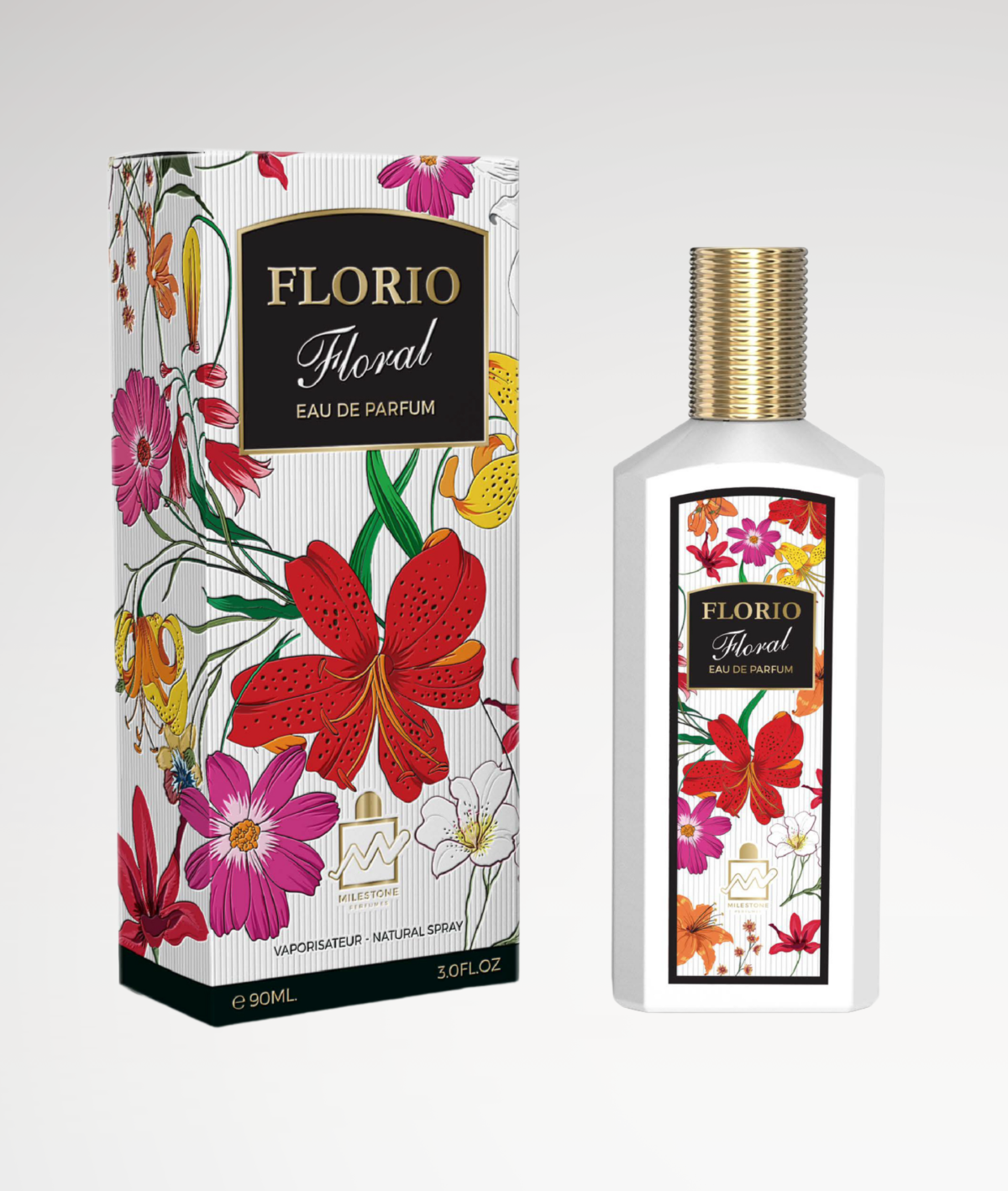 Florio Floral Perfume For Women 90ml - Image 2