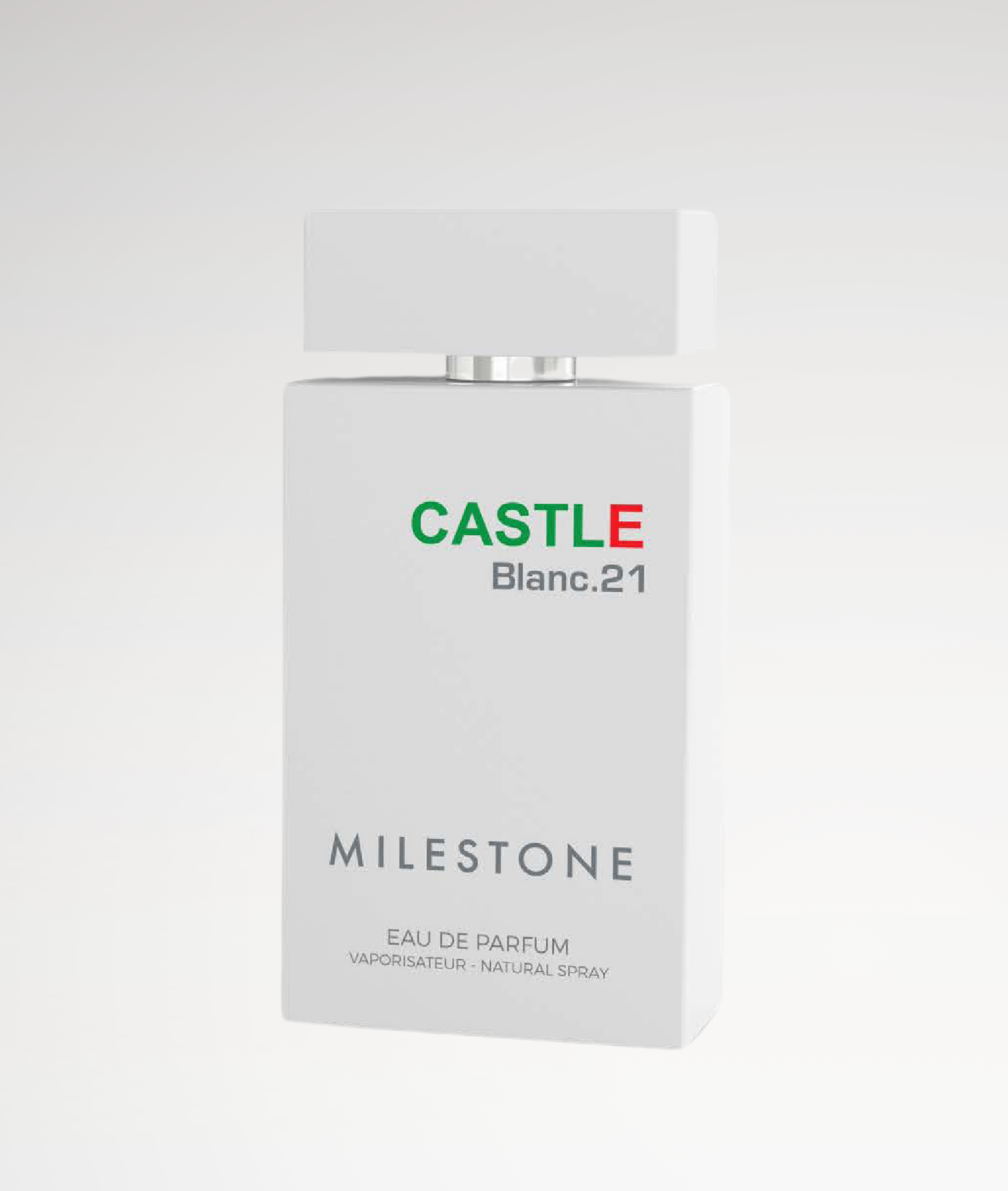 ui Castle Blance 2.1 Perfume For Men, Eau De Perfum Milestone - Image 1