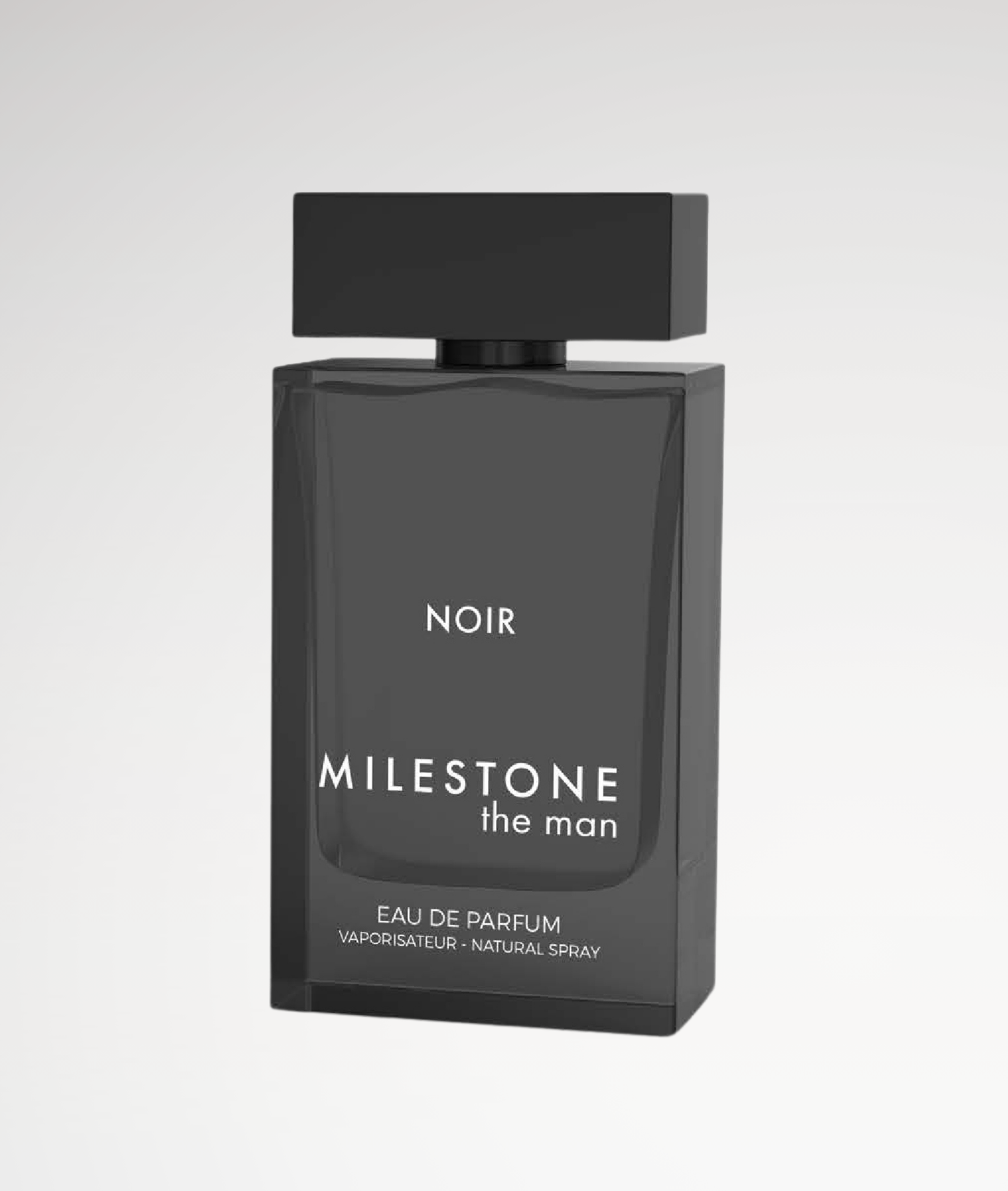 we Milestone The Man Noir Long Lasting Eau De Perfum - Image 1