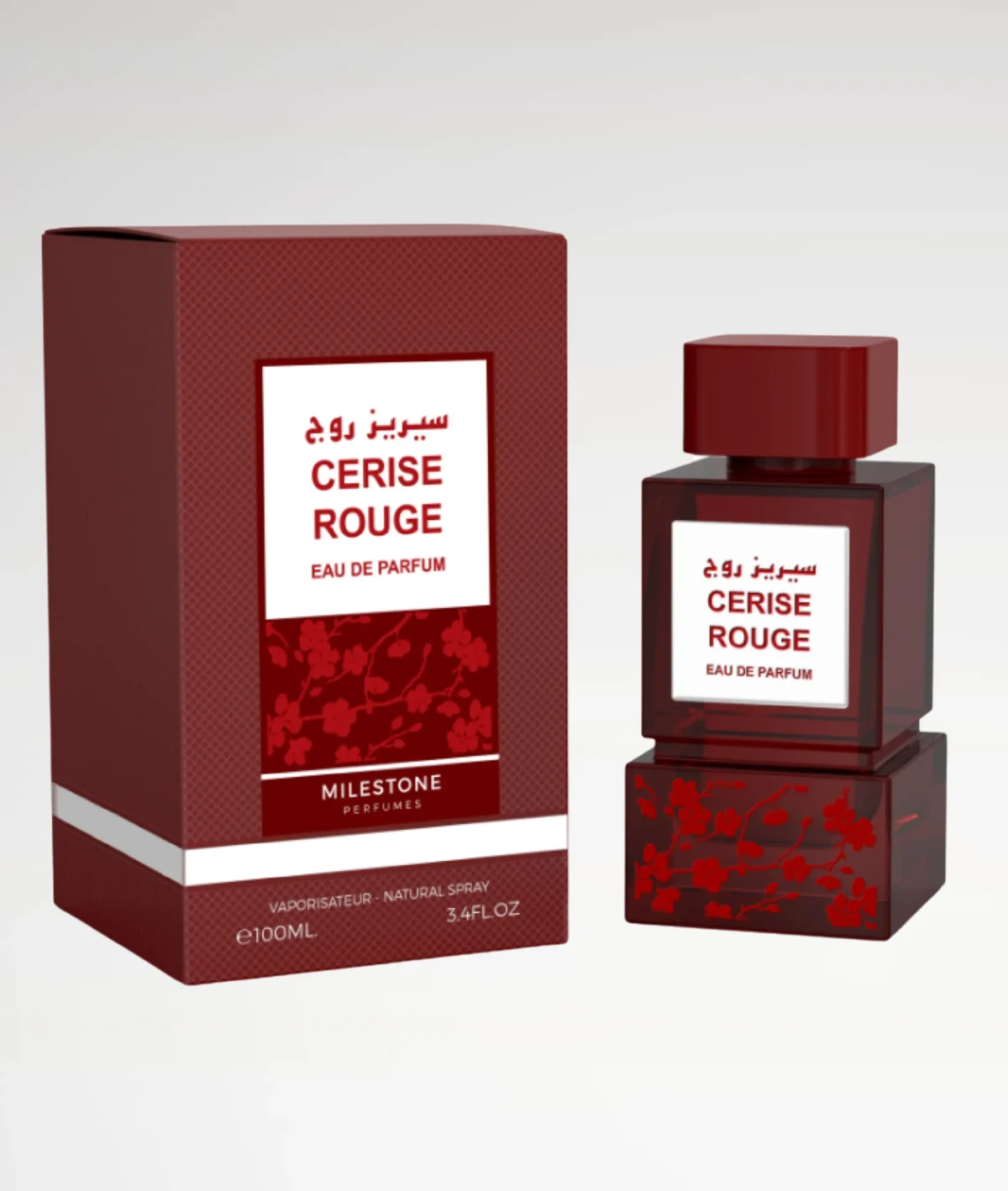 Cerise Rough Eau de Perfum Spray - 100ml - Image 2