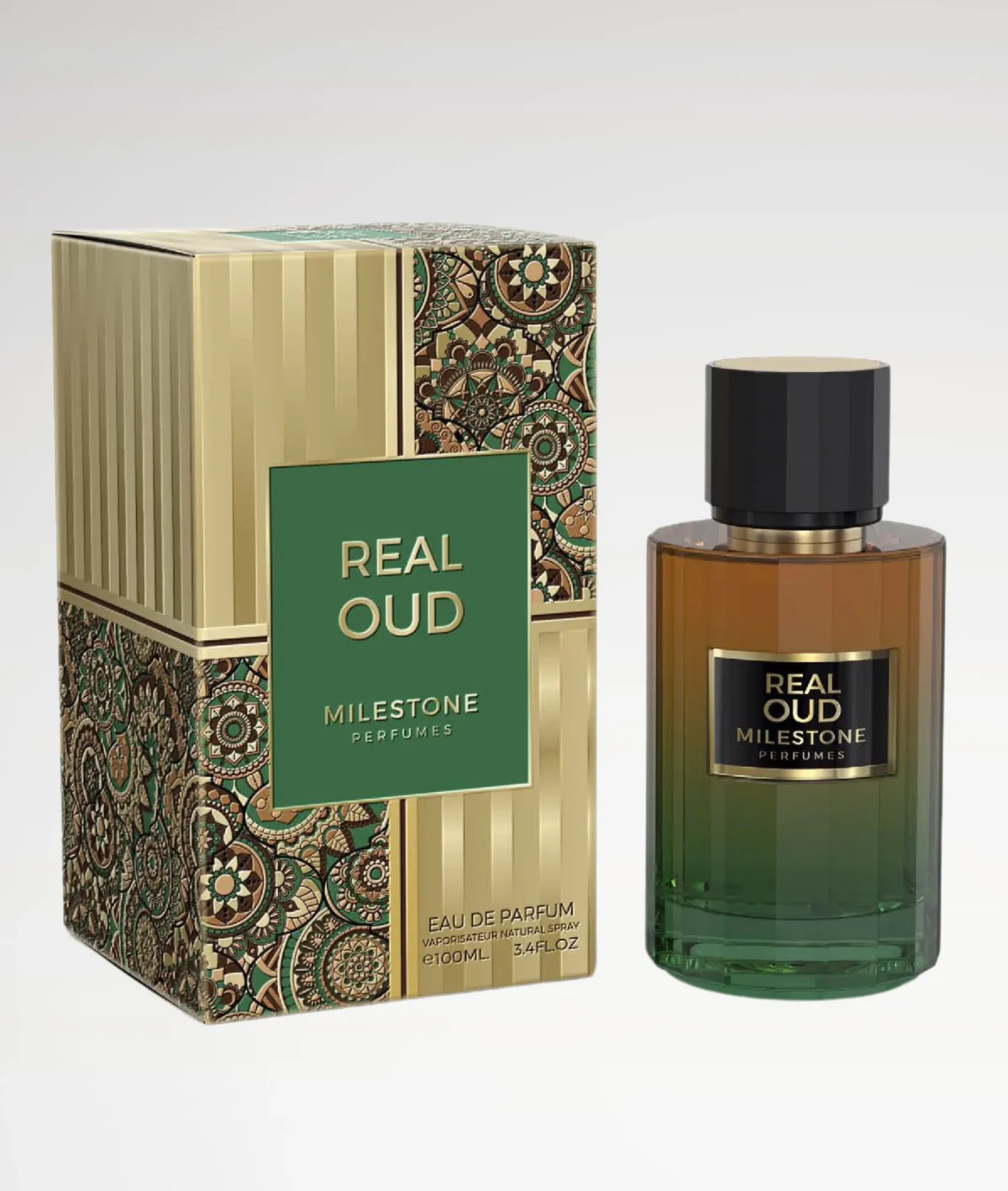 Premium High Quality Real Oud Perfume Spray - Unisex - Image 2