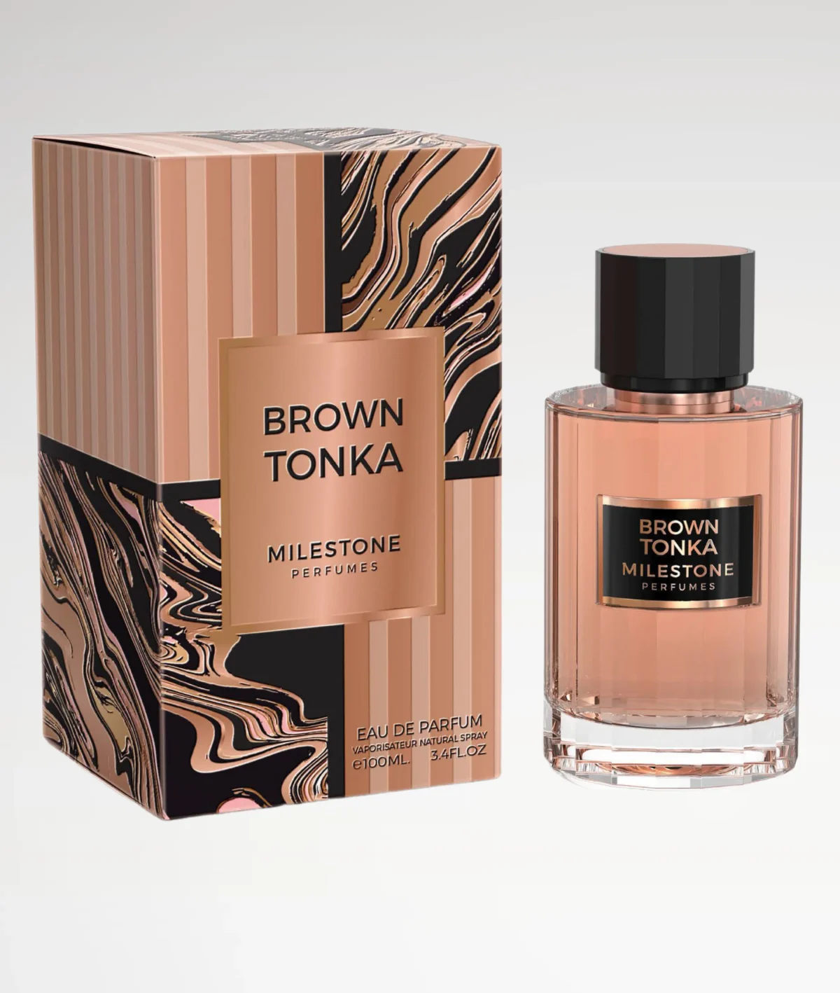 Brown Tonka Premium Perfume For All, Long-lasting Eau De Parfum - Image 2