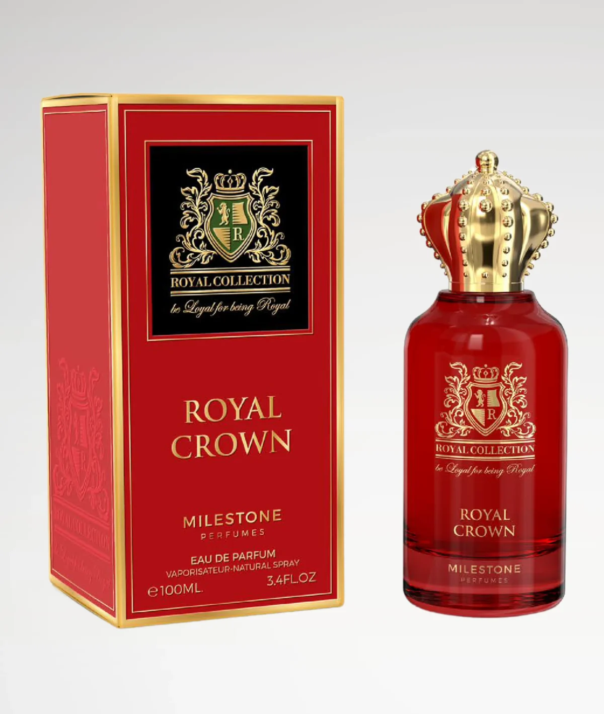Royal Crown Premium Fragrances By Milestone Pure Perfume 100ml - Image 2