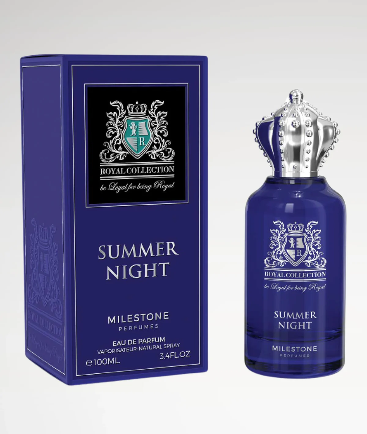 Summer Night Luxury Eau De Parfum For - Unisex | Royal Collection Eau De Parfum 100ml - Image 2