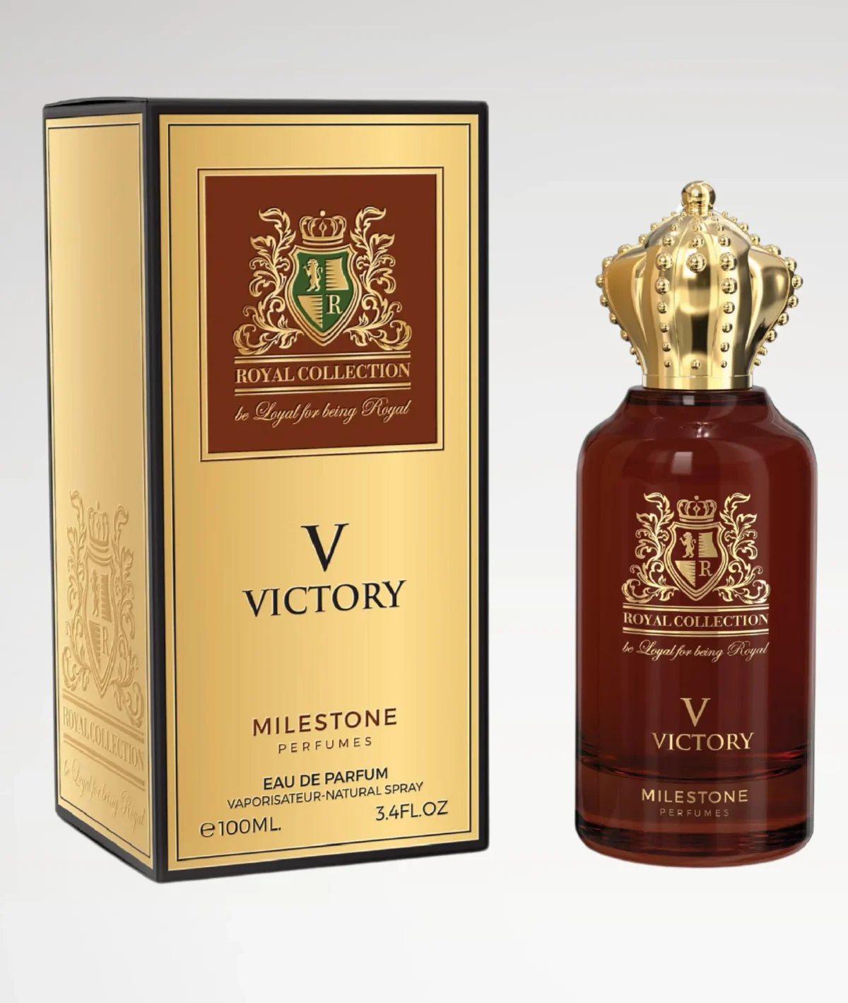 V Victory Luxury Eau De Parfum For All | Royal Collection Luxury Fragrances Perfume - Image 2