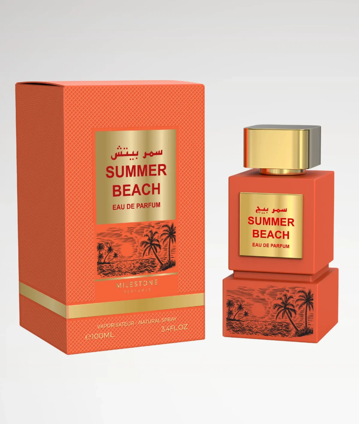 Summer Beach Natural Eau de Perfum Spray - Unisex - Image 2